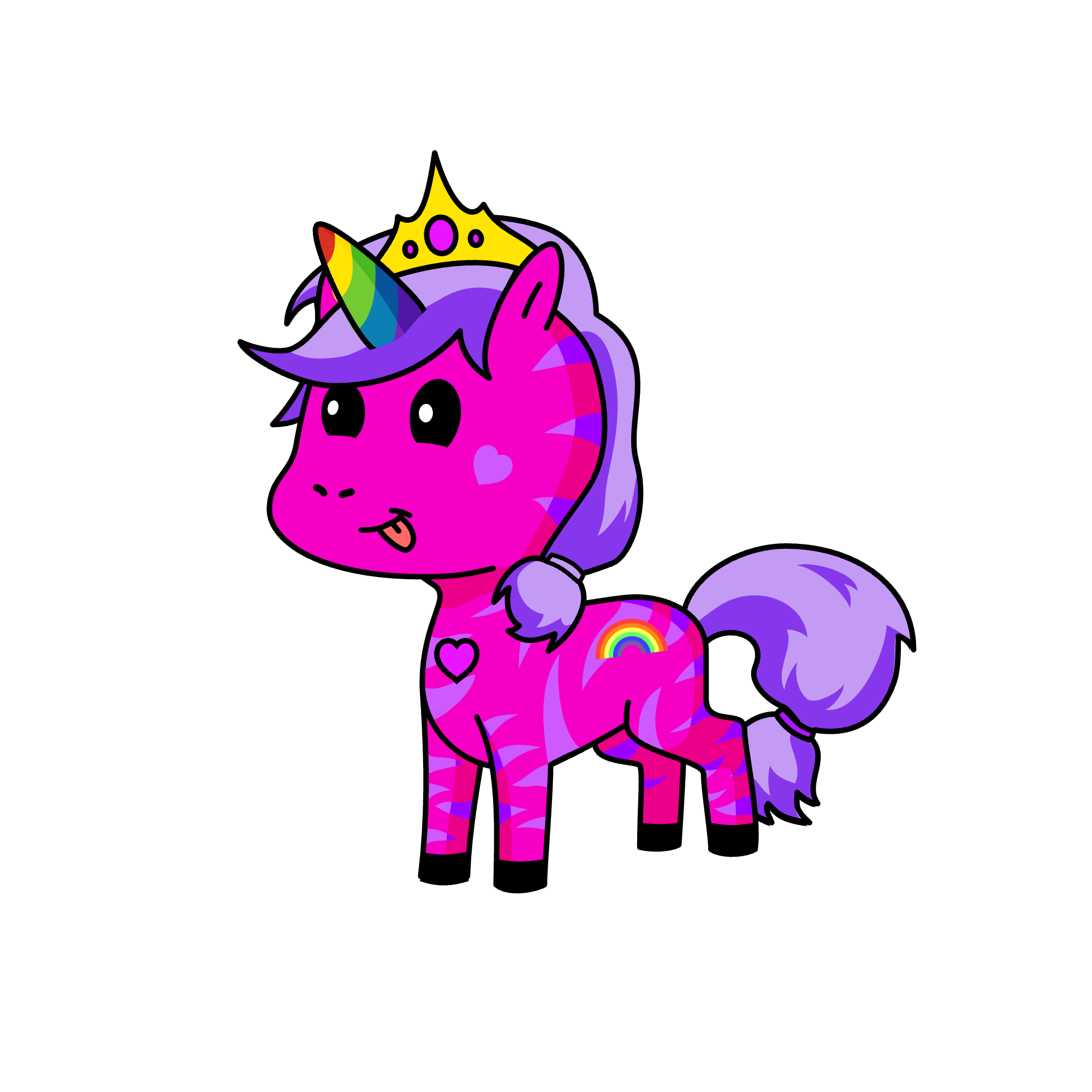 Star, the unicorn