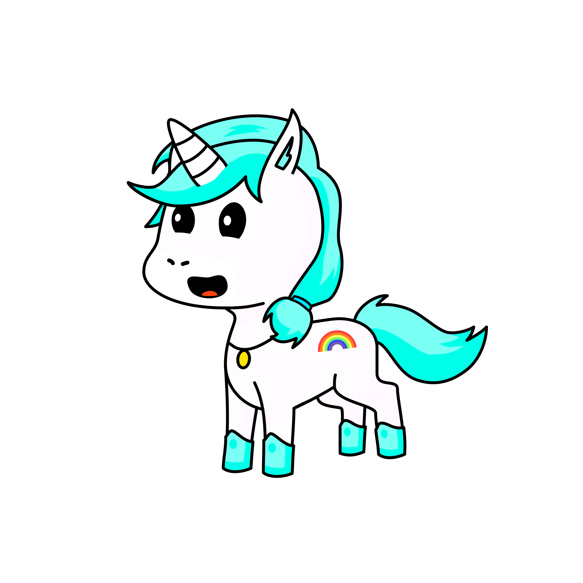 CraftyCorn, the unicorn