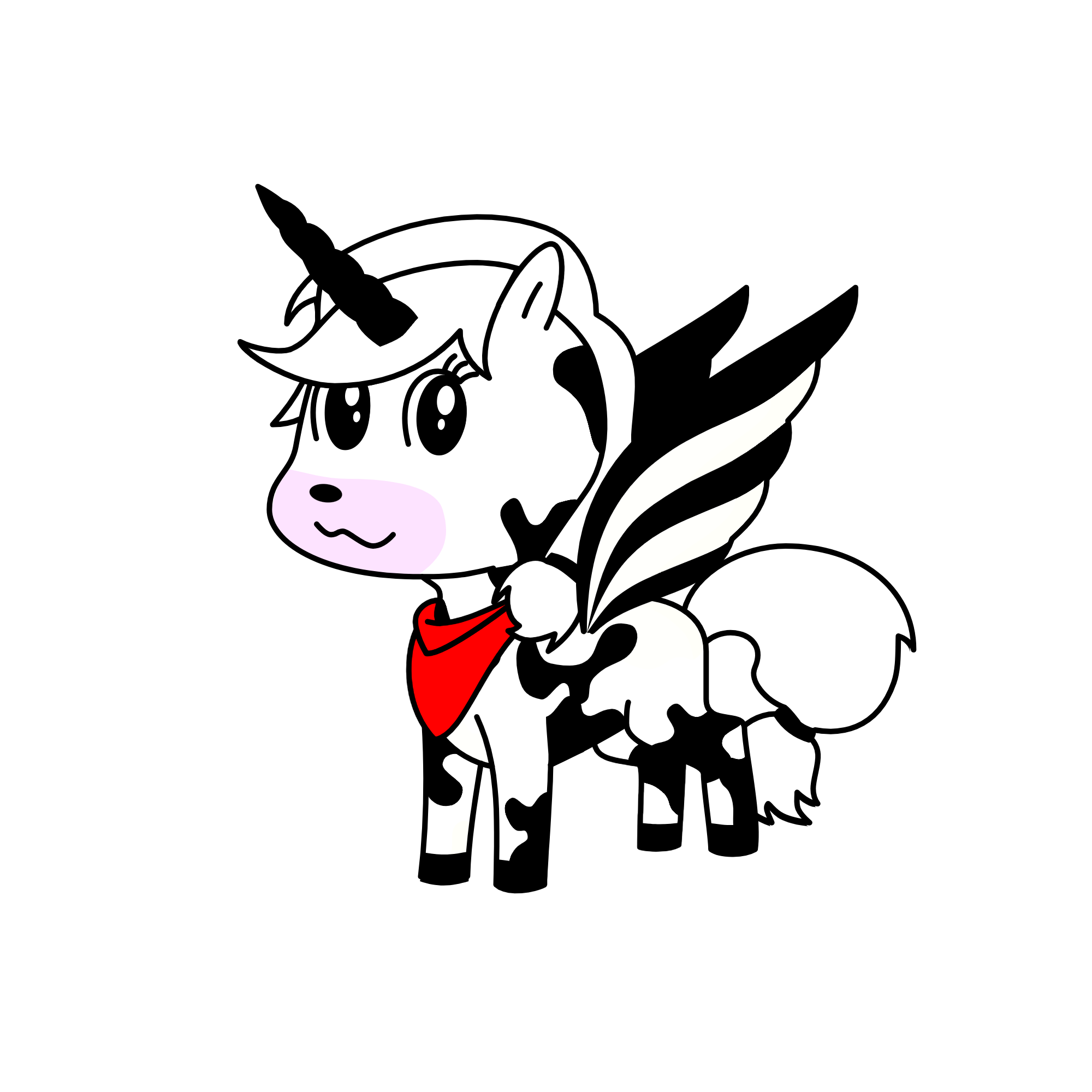 Moo Cow <3, the unicorn