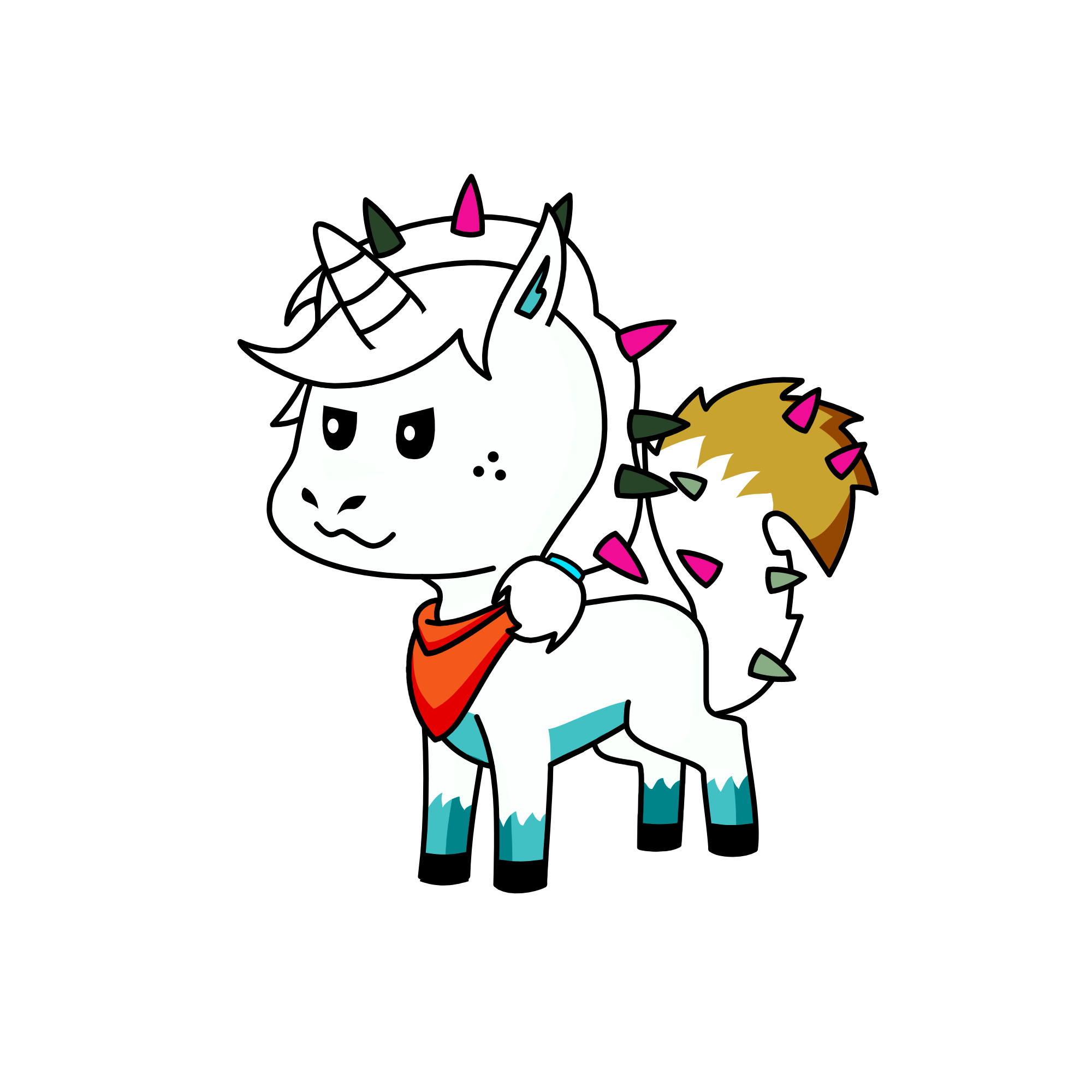 elijah, the unicorn