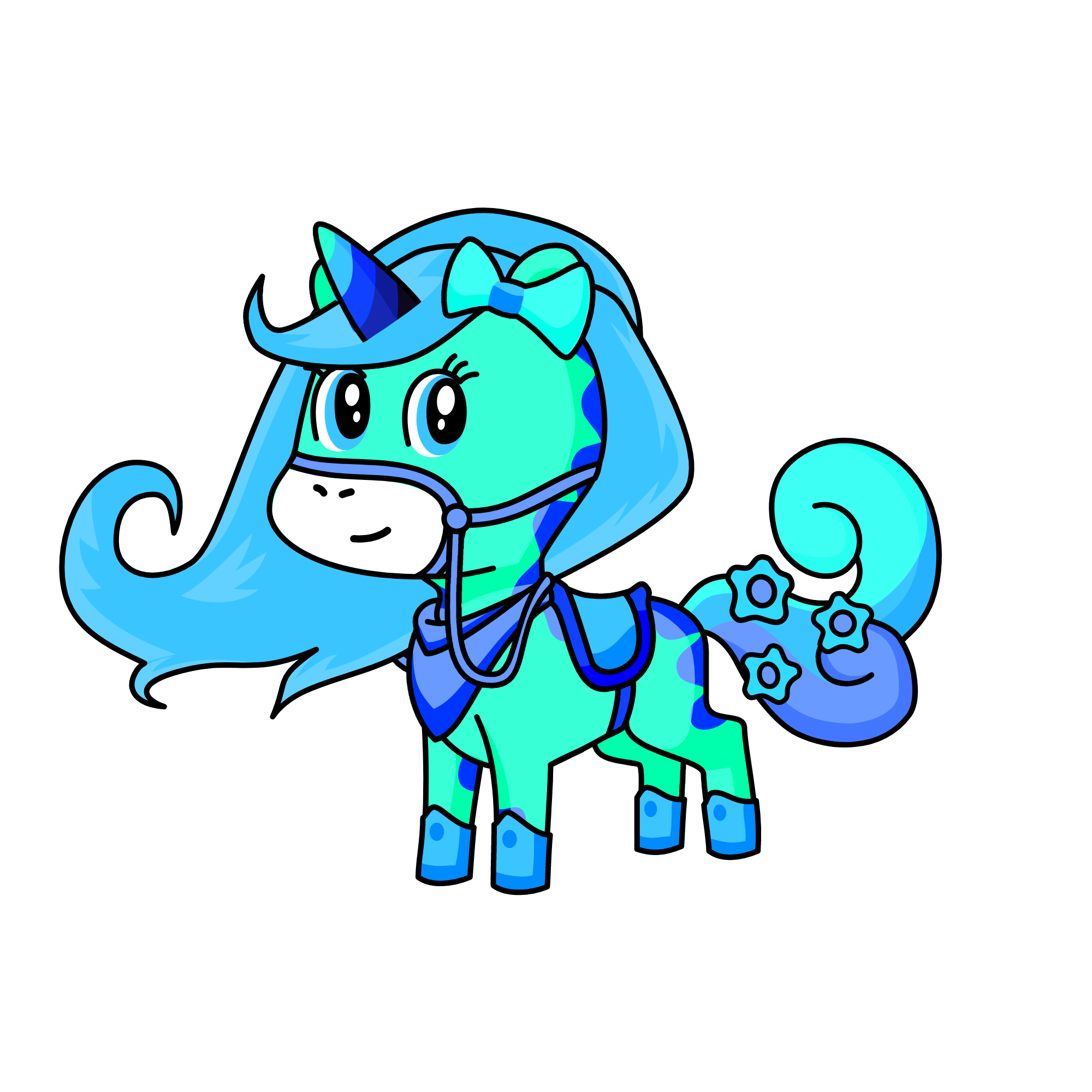 iuiuiuiuiugy, the unicorn