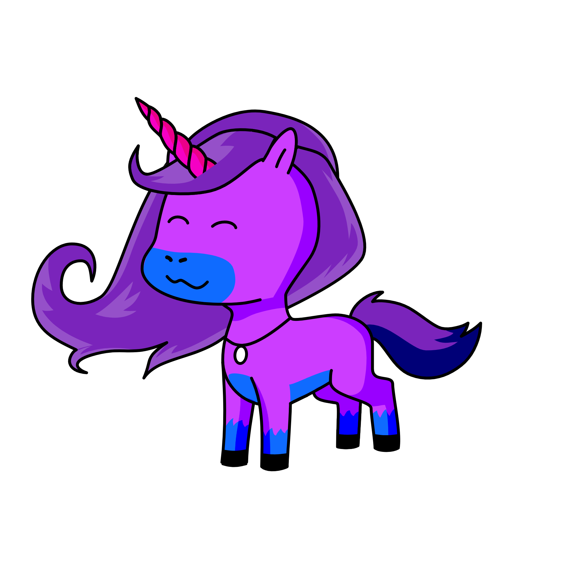 Mel, the unicorn