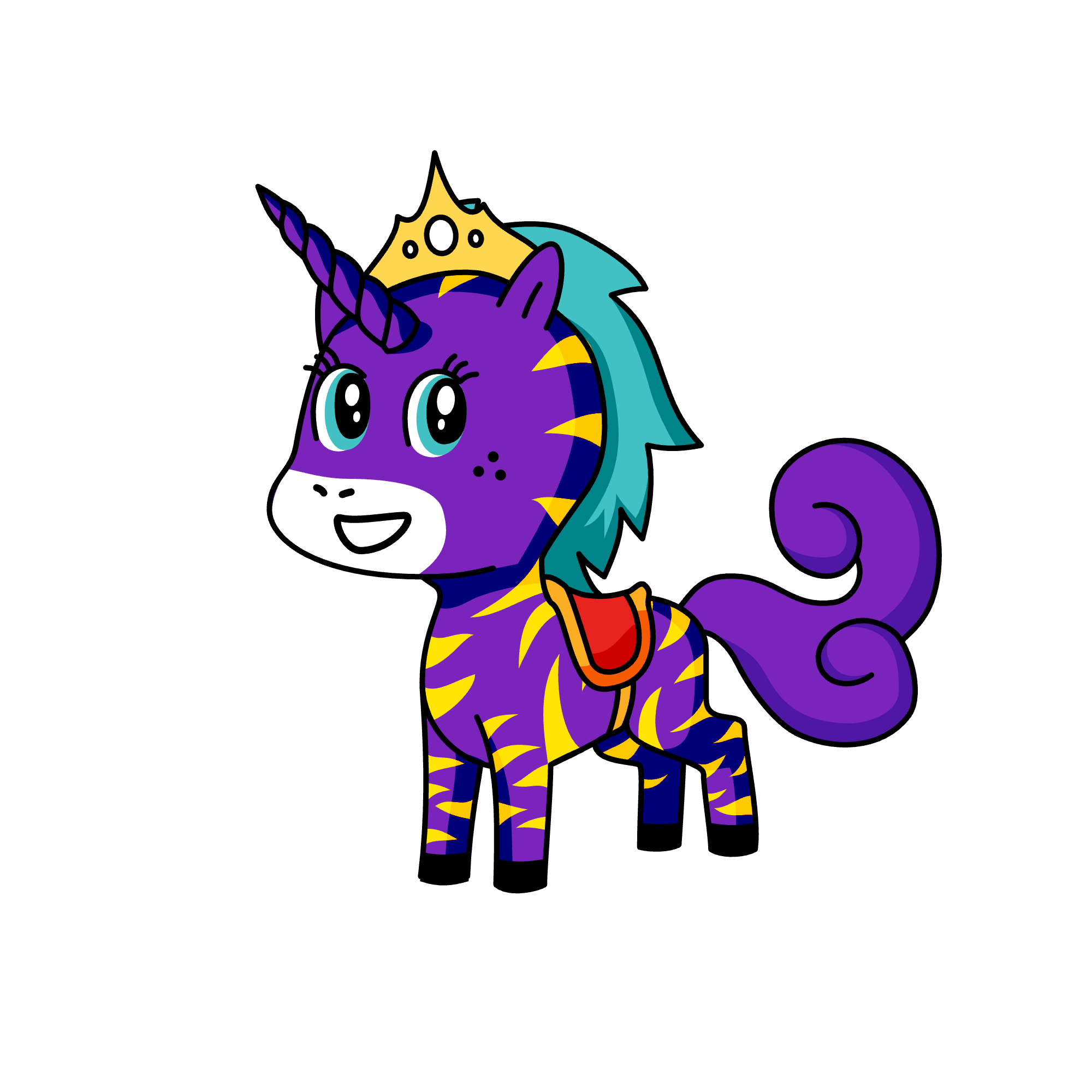Bella, the unicorn