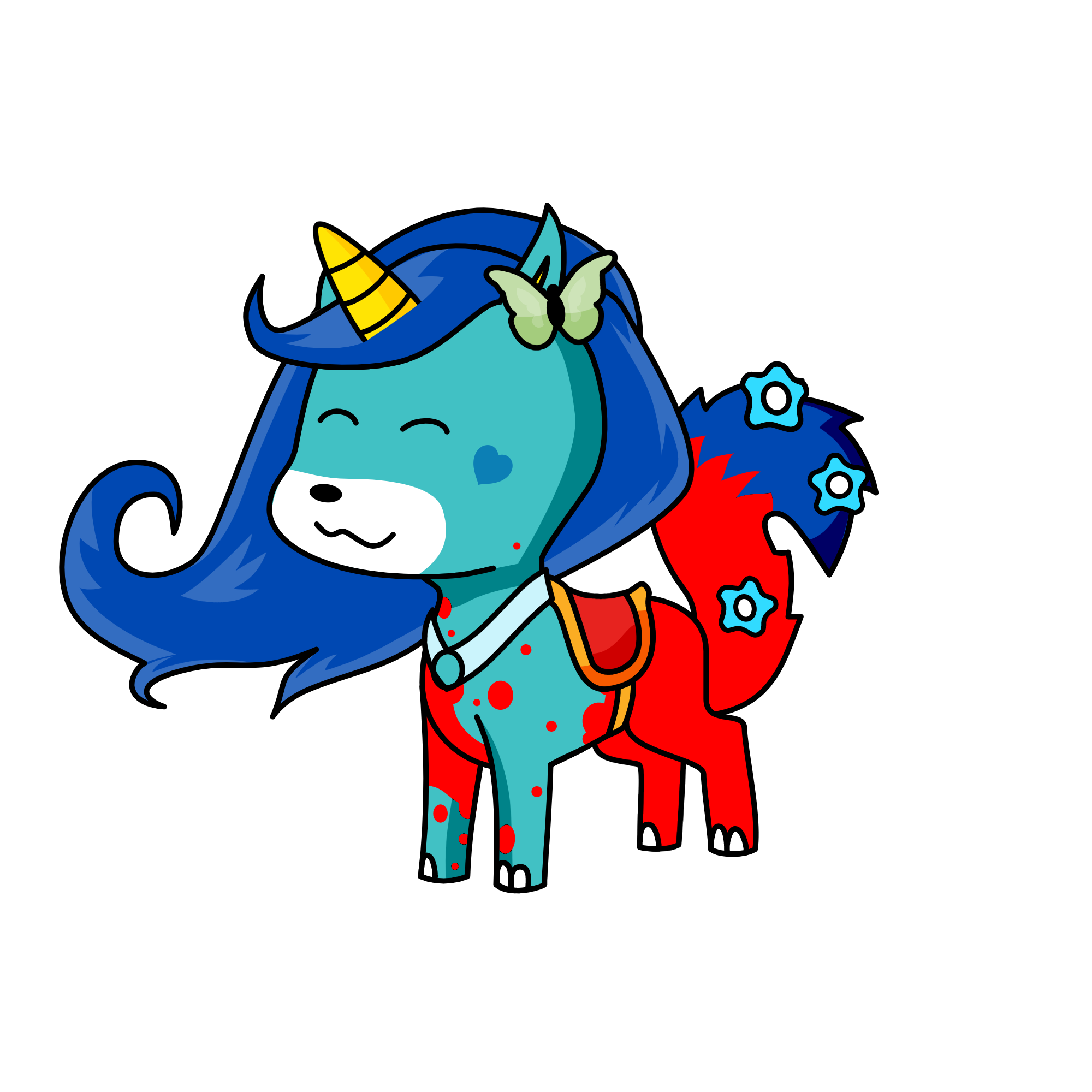 sunligt, the unicorn
