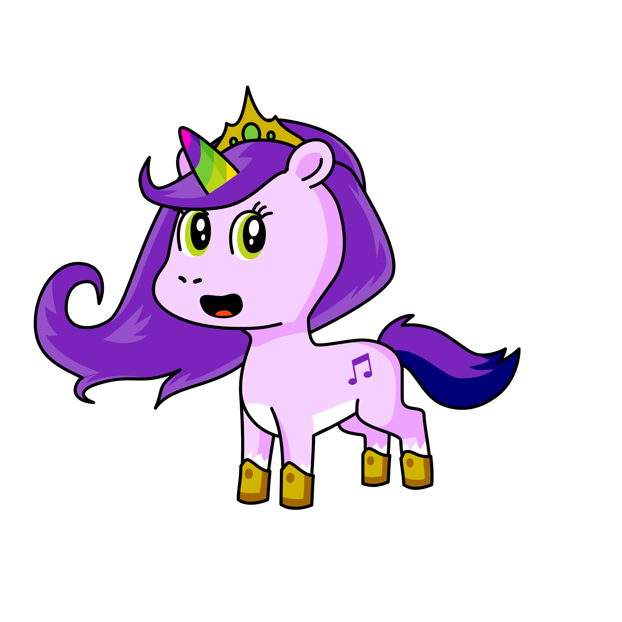 Pipp Petals , the unicorn