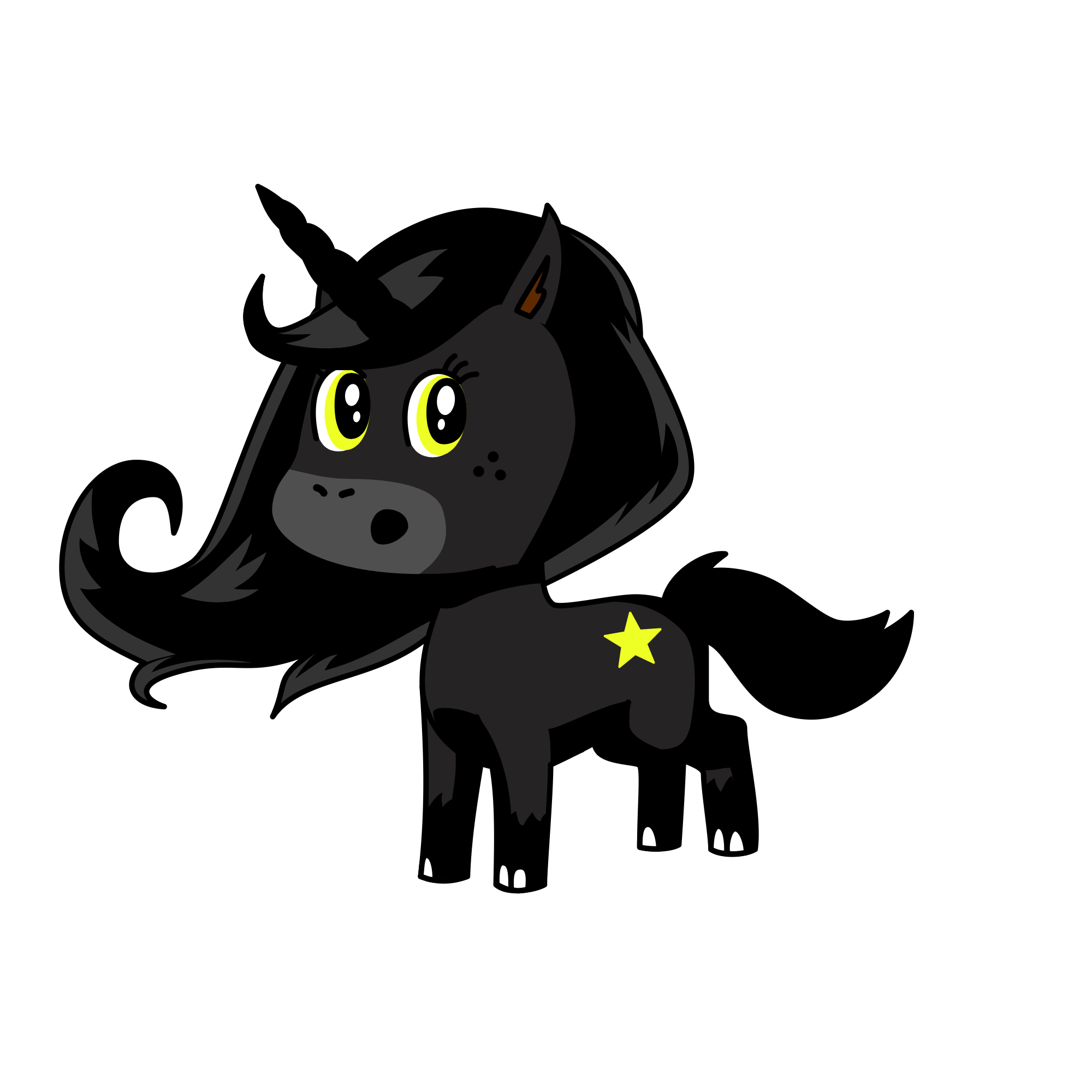 , the unicorn