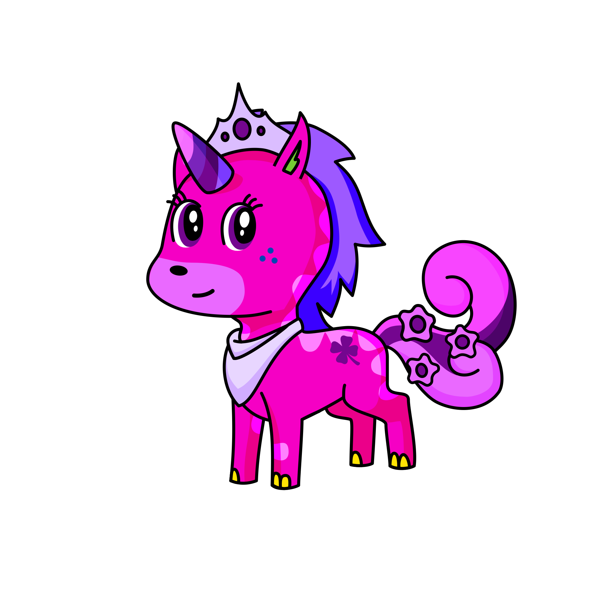 , the unicorn