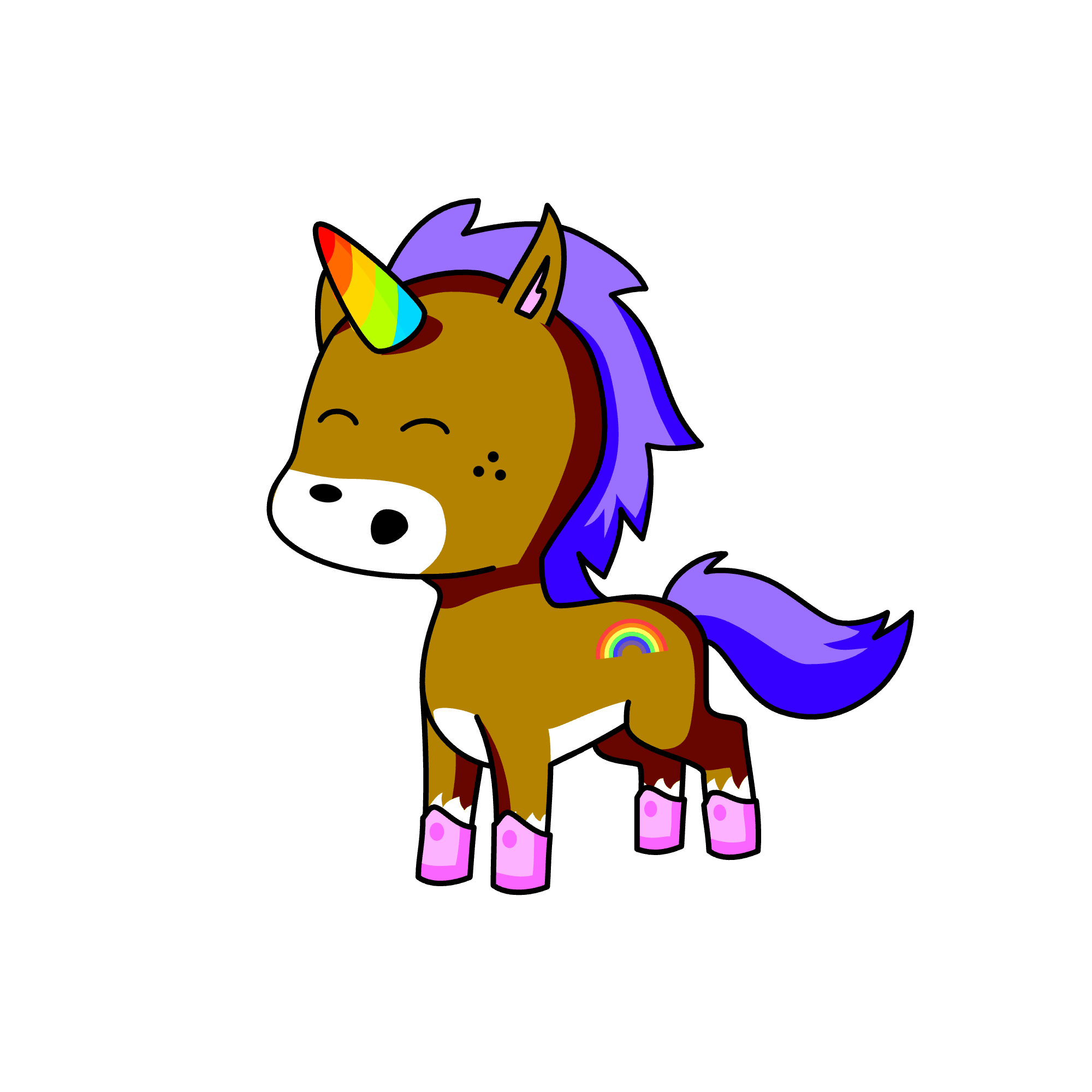 Kico The KittyCorn , the unicorn