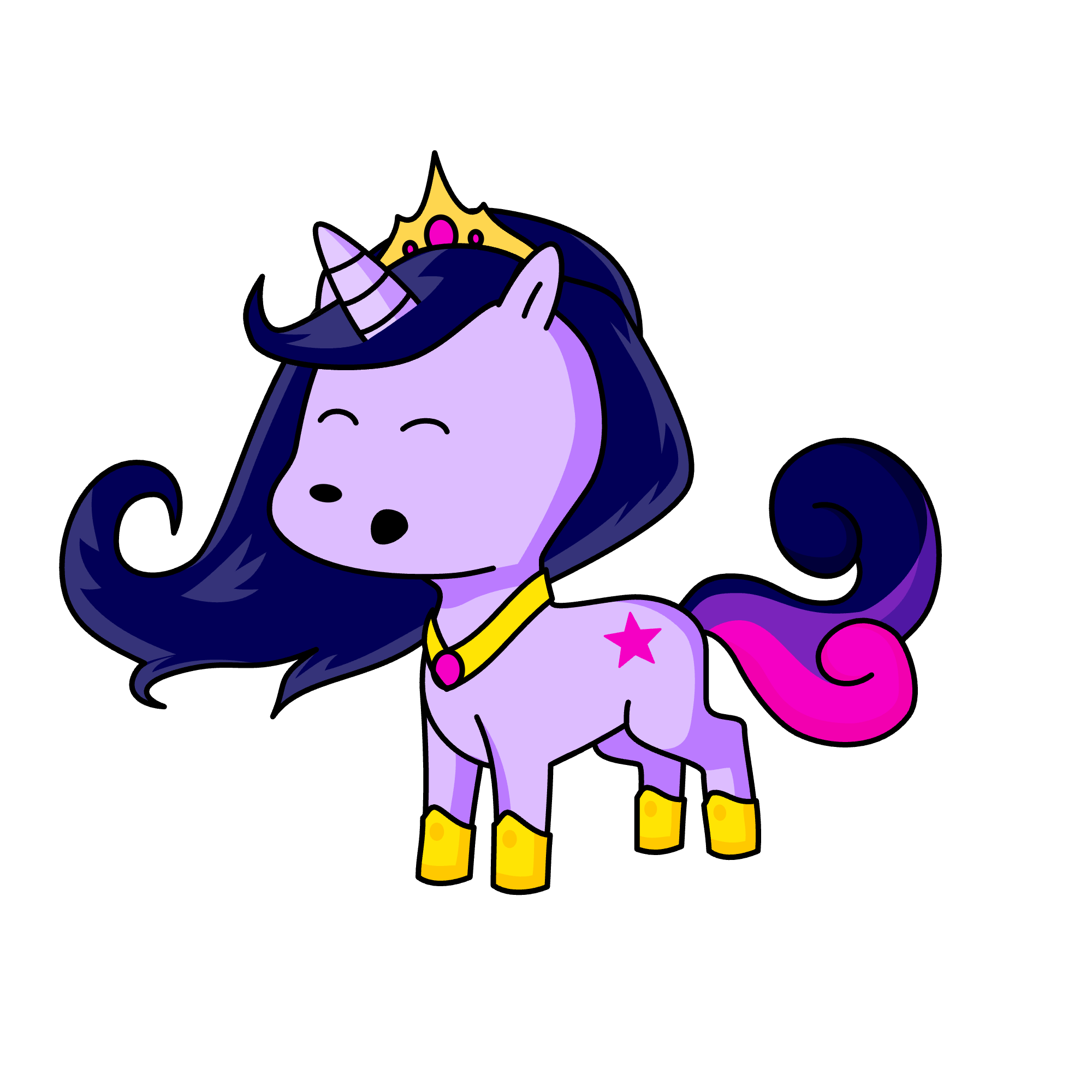Twilight Sparkle , the unicorn