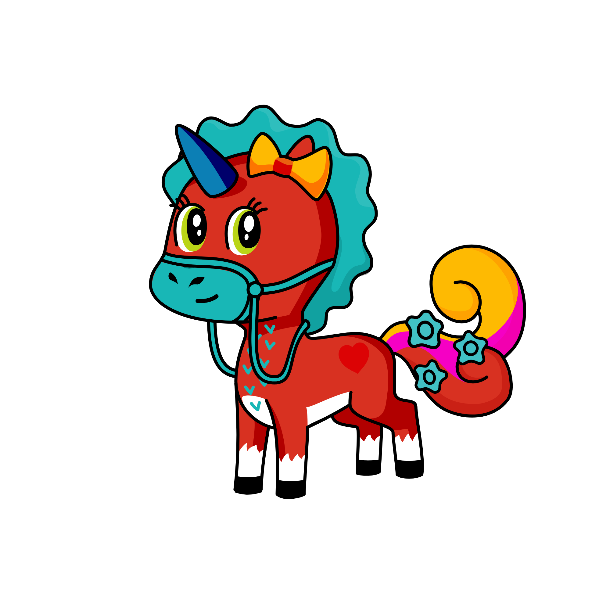 , the unicorn