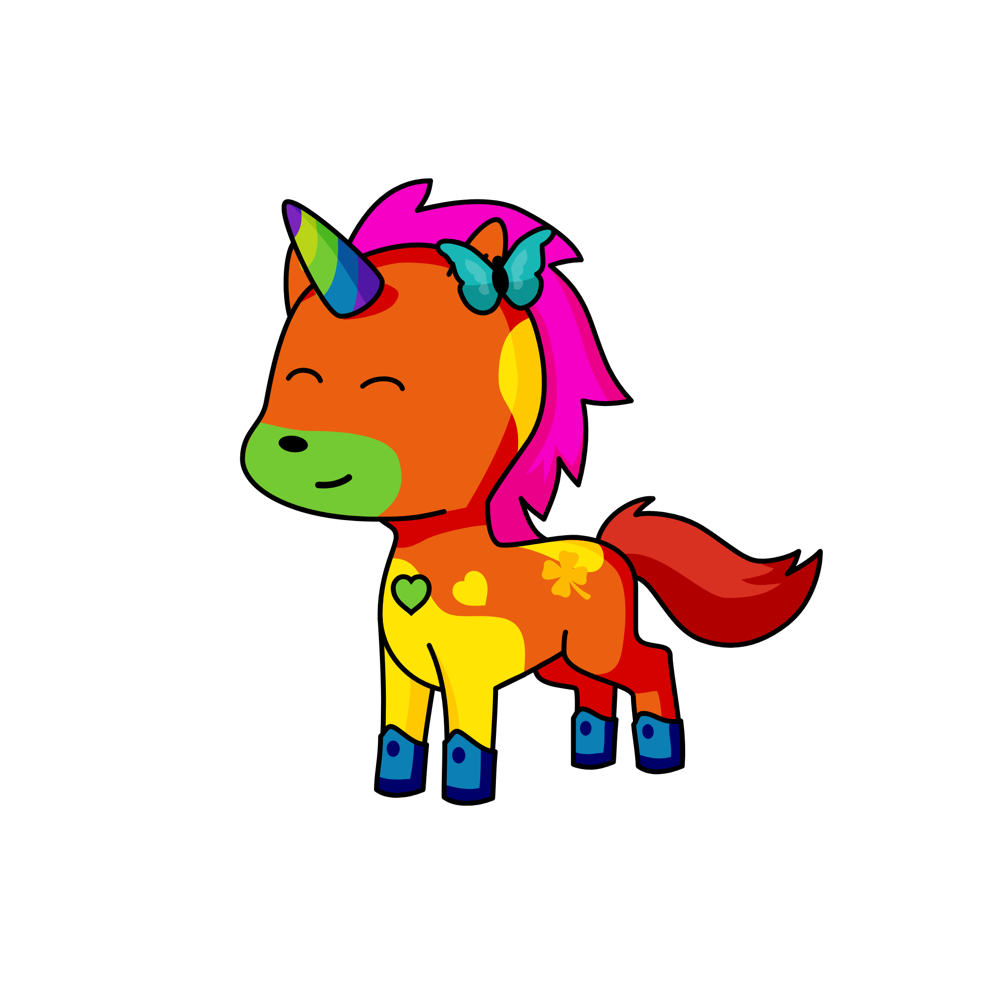 Ice Blazer, the unicorn