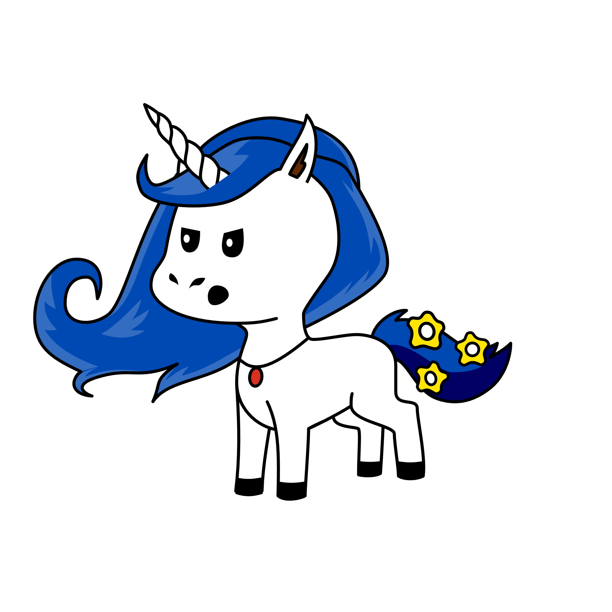 Beau, the unicorn