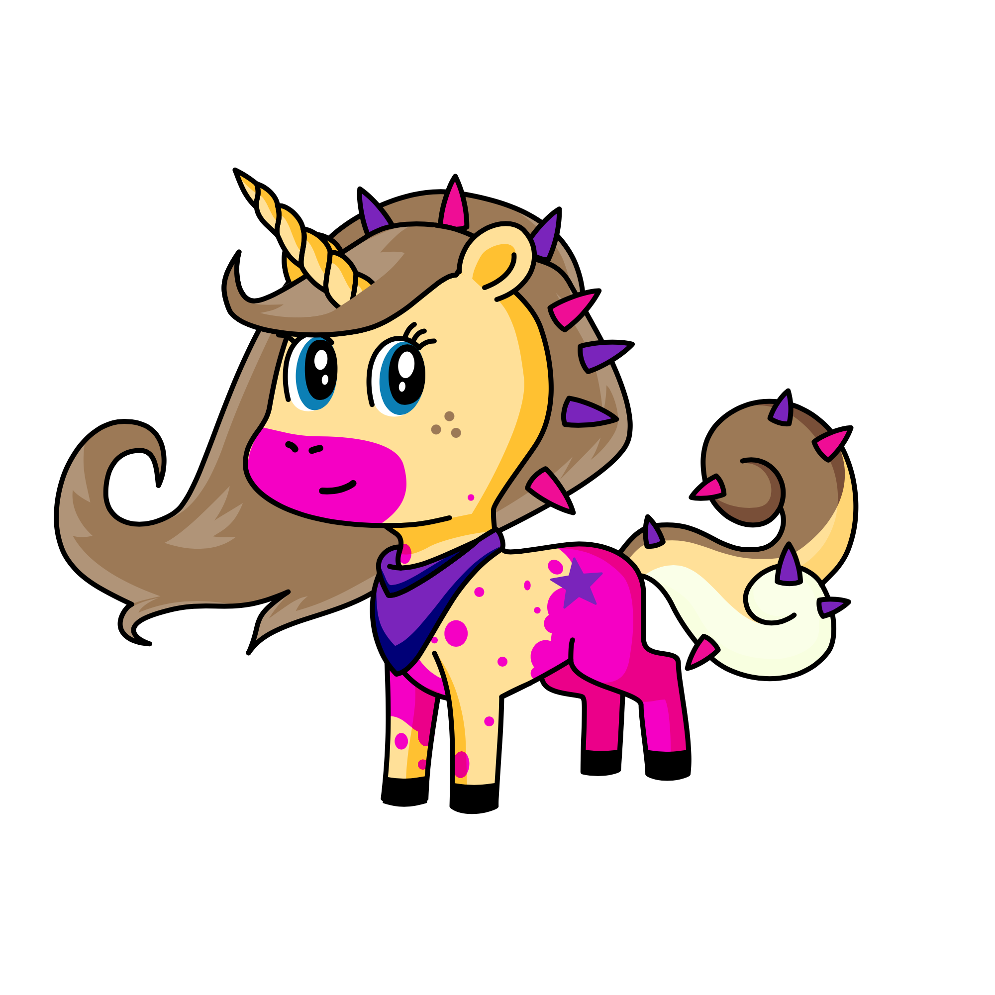 frankie, the unicorn
