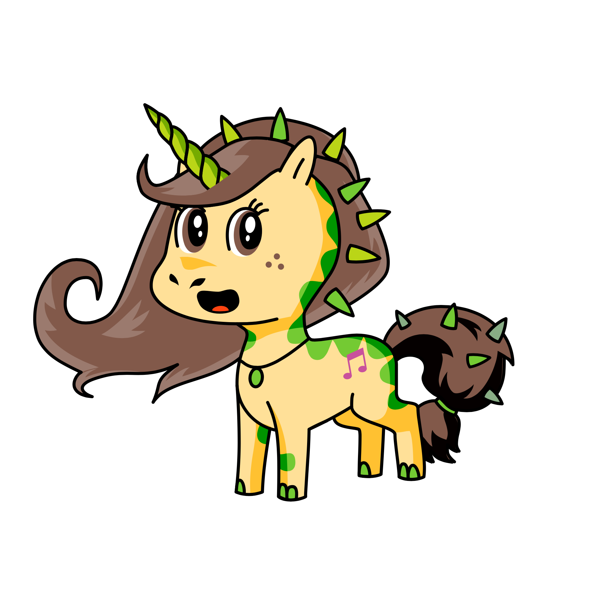 Sadie, the unicorn
