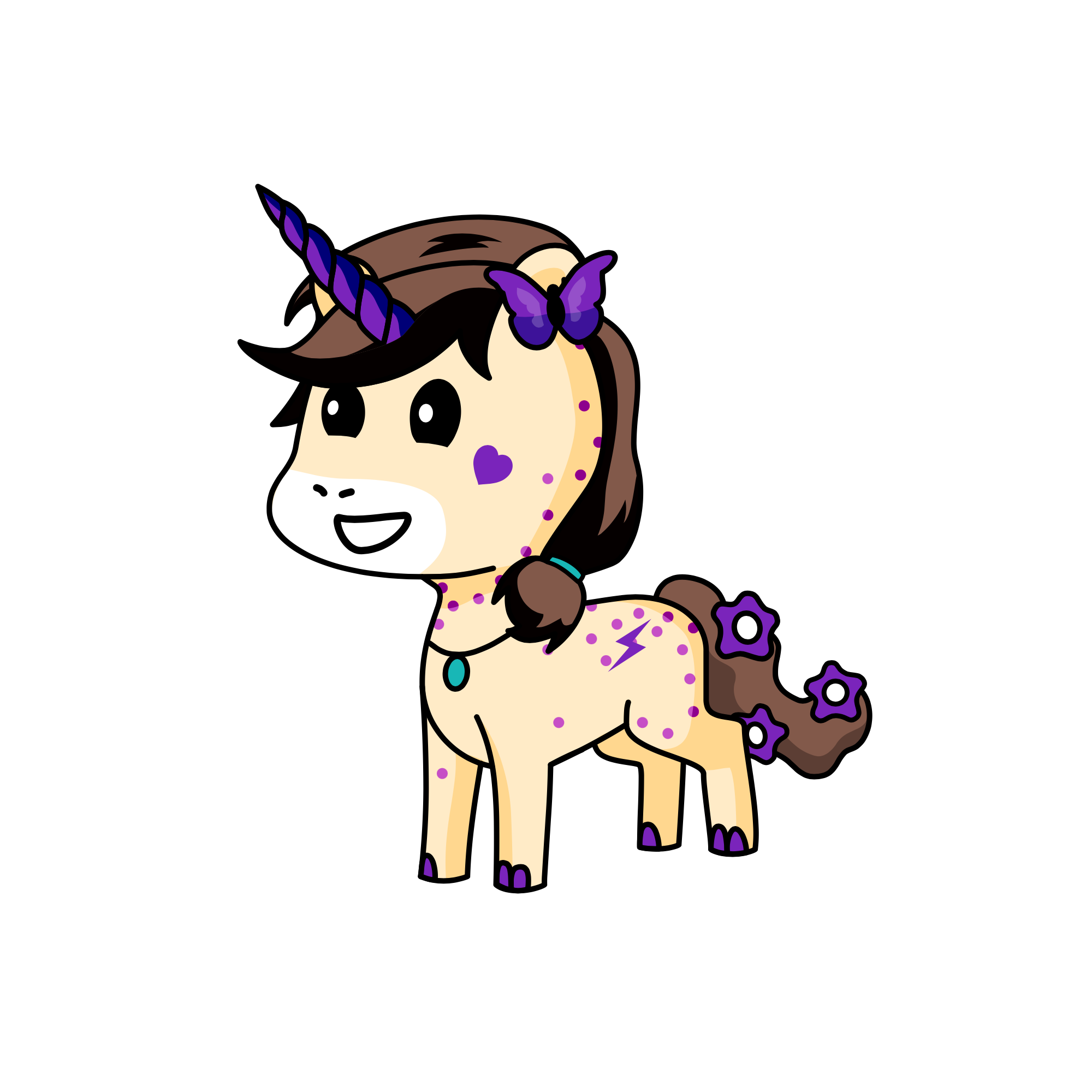 nola, the unicorn