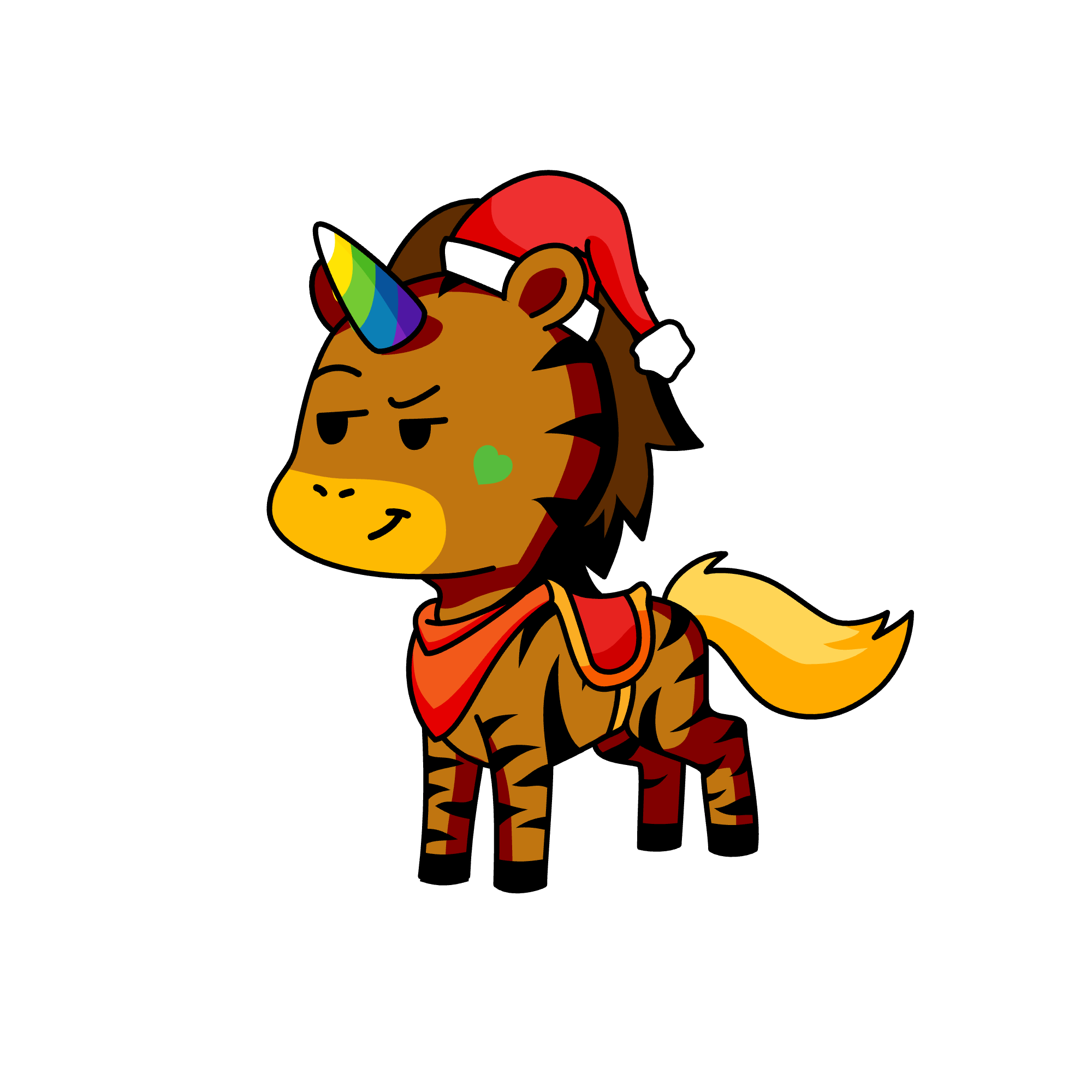 Lunicorn, the unicorn