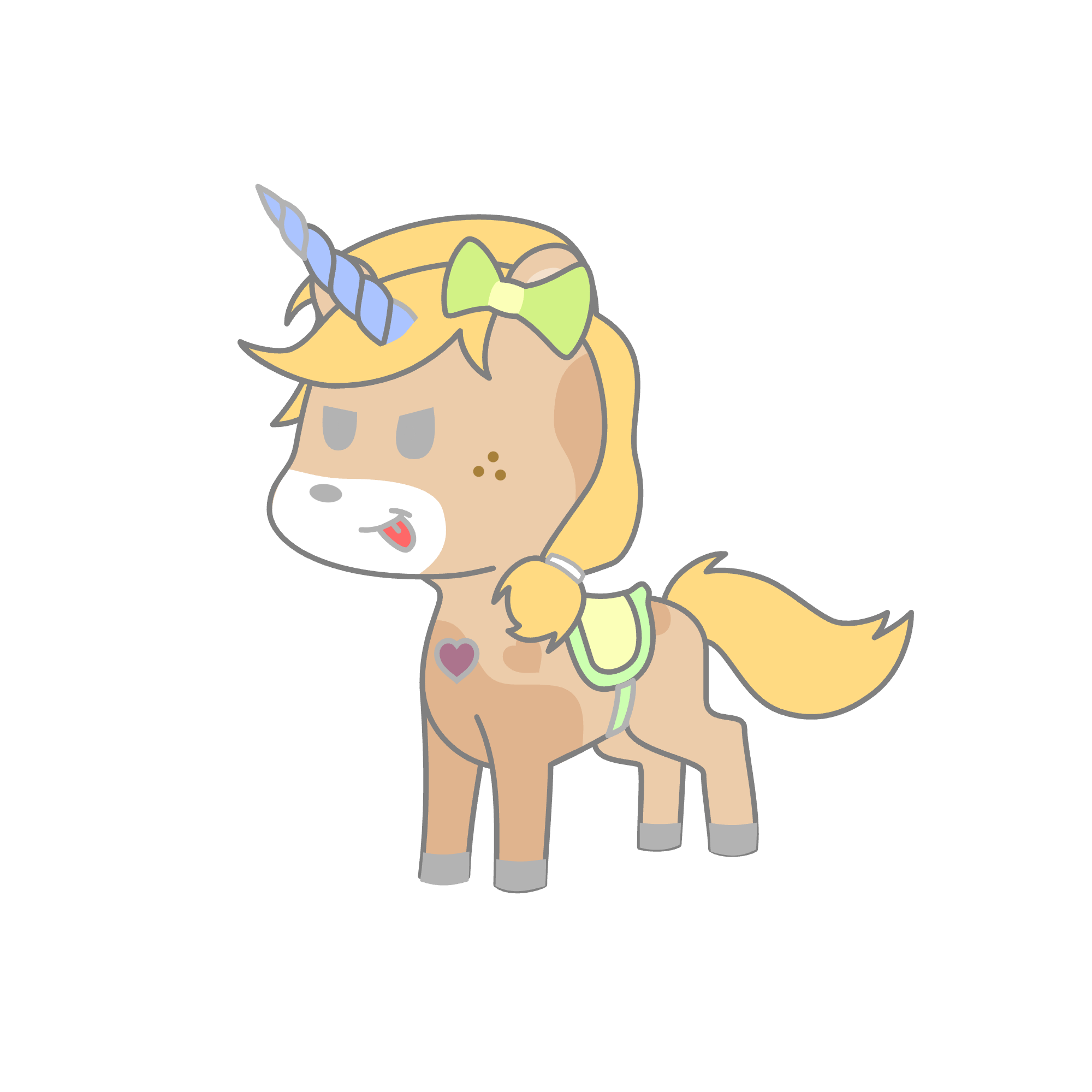 Yehaw, the unicorn