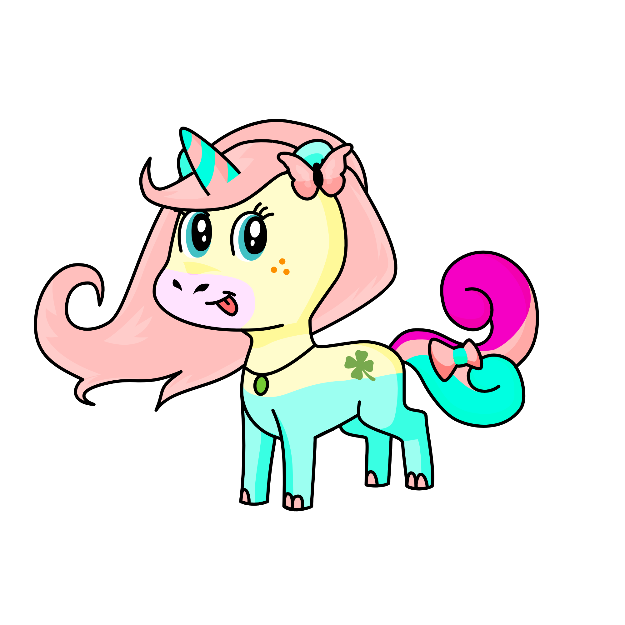 Orla, the unicorn