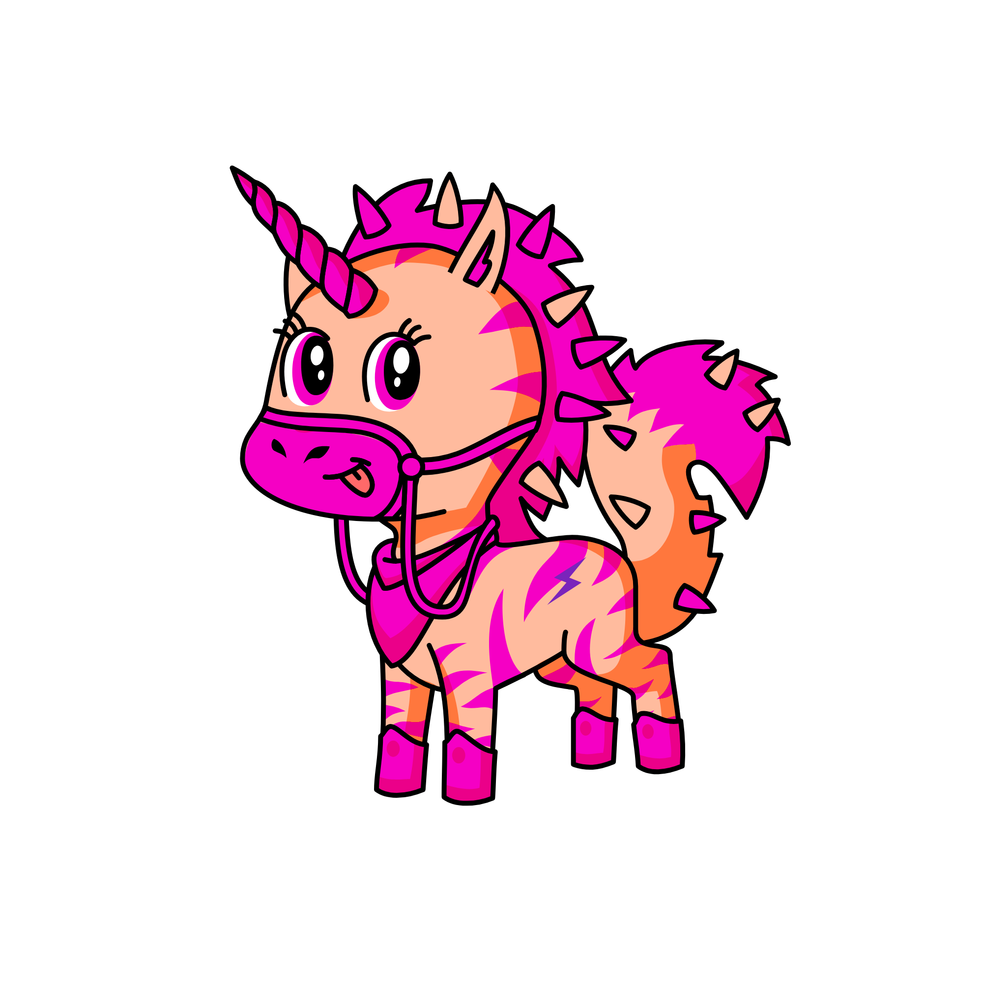 popey, the unicorn