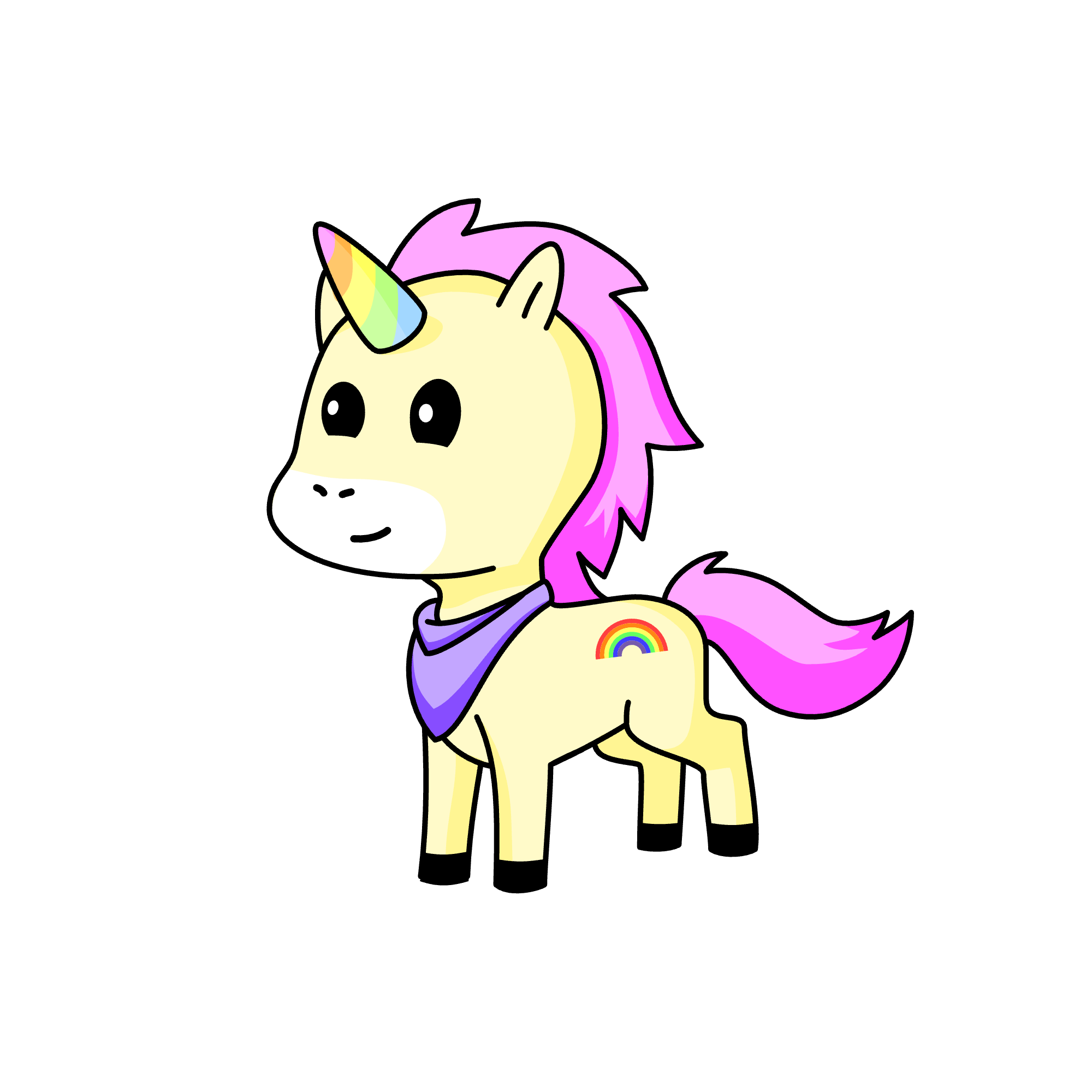 Dreamsicle, the unicorn