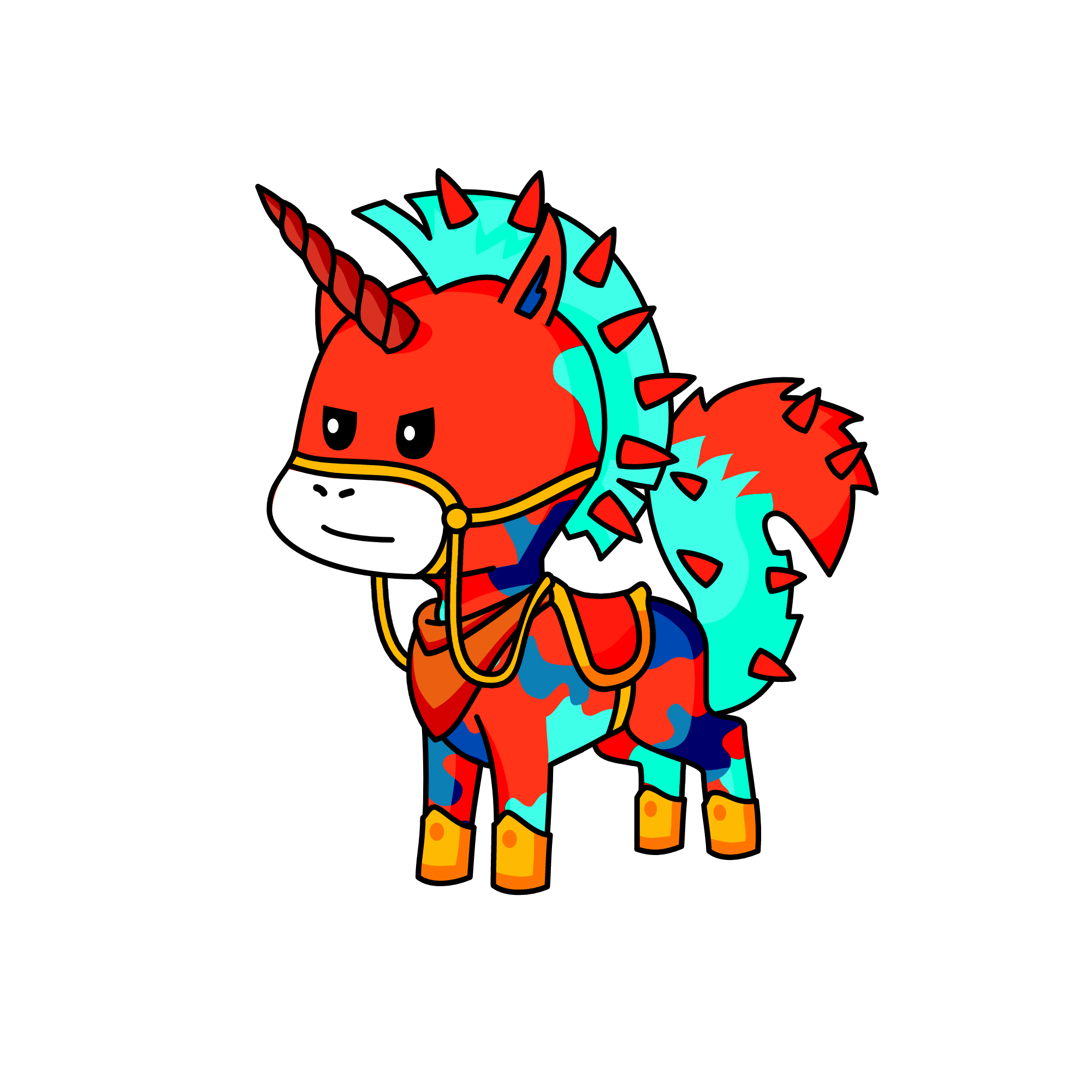 protector, the unicorn
