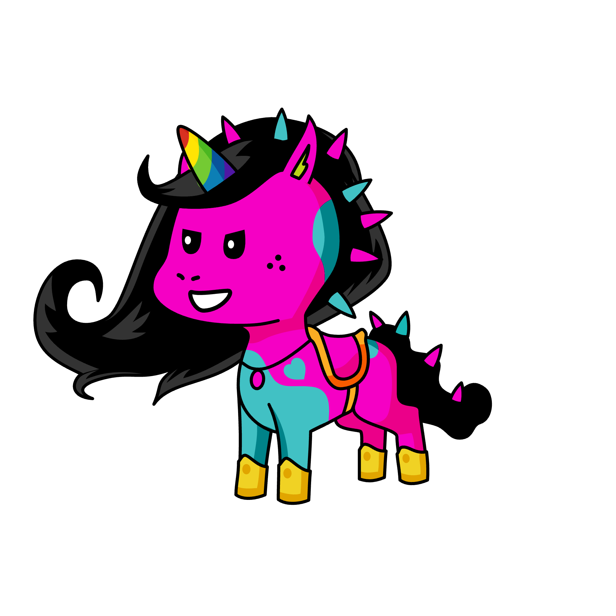 132453356840-65, the unicorn