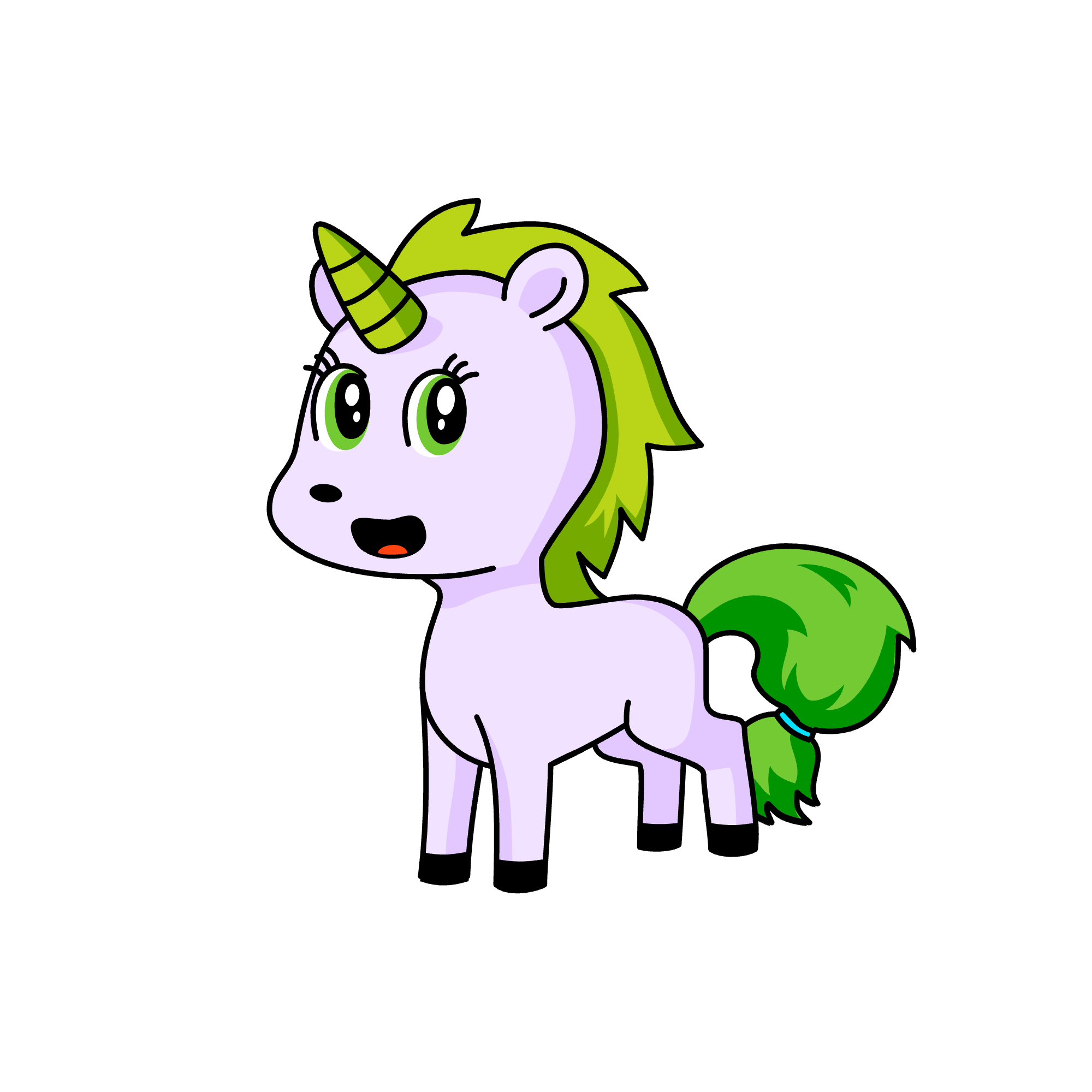 knuffi, the unicorn
