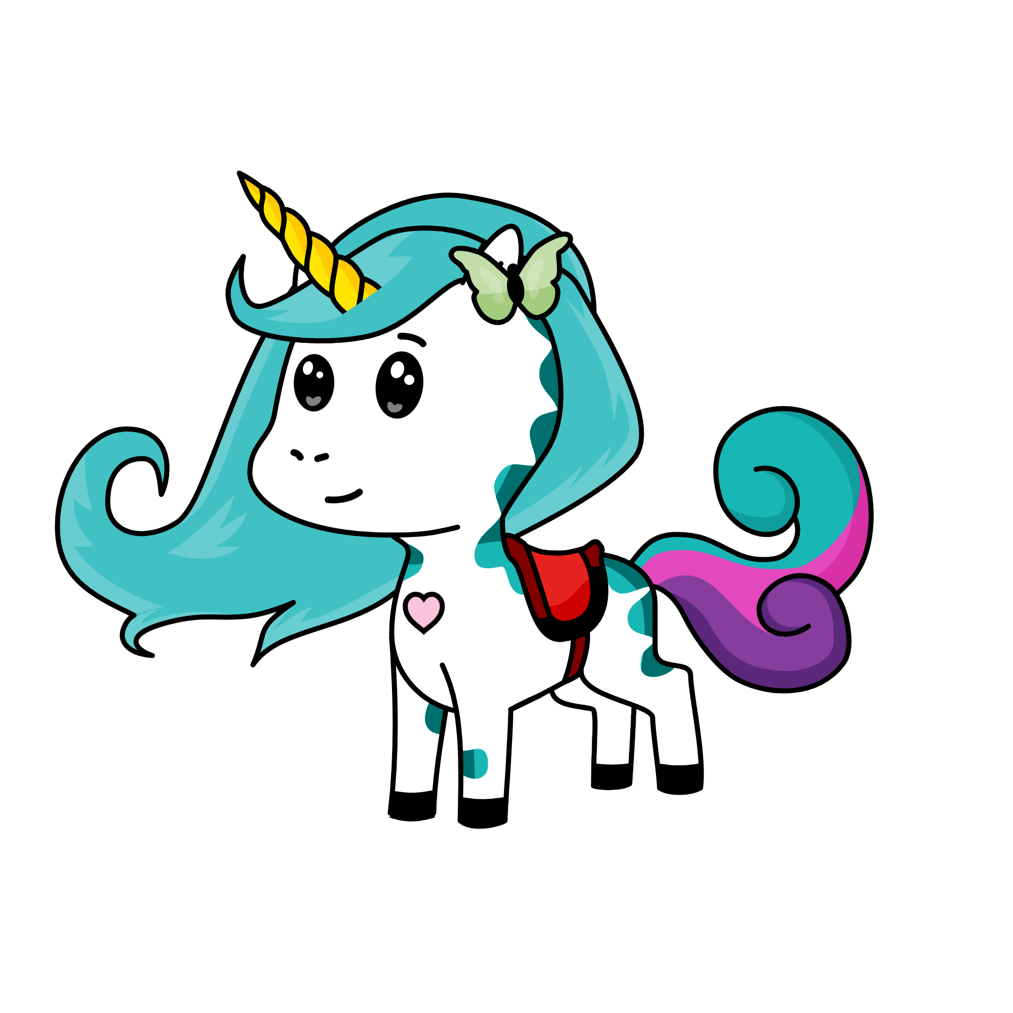 Cutiepies, the unicorn