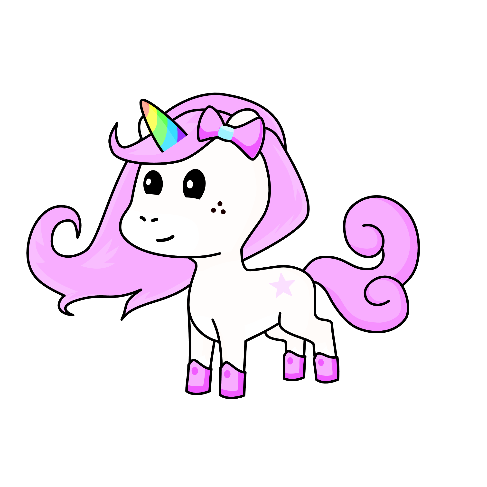 Sparkle, the unicorn
