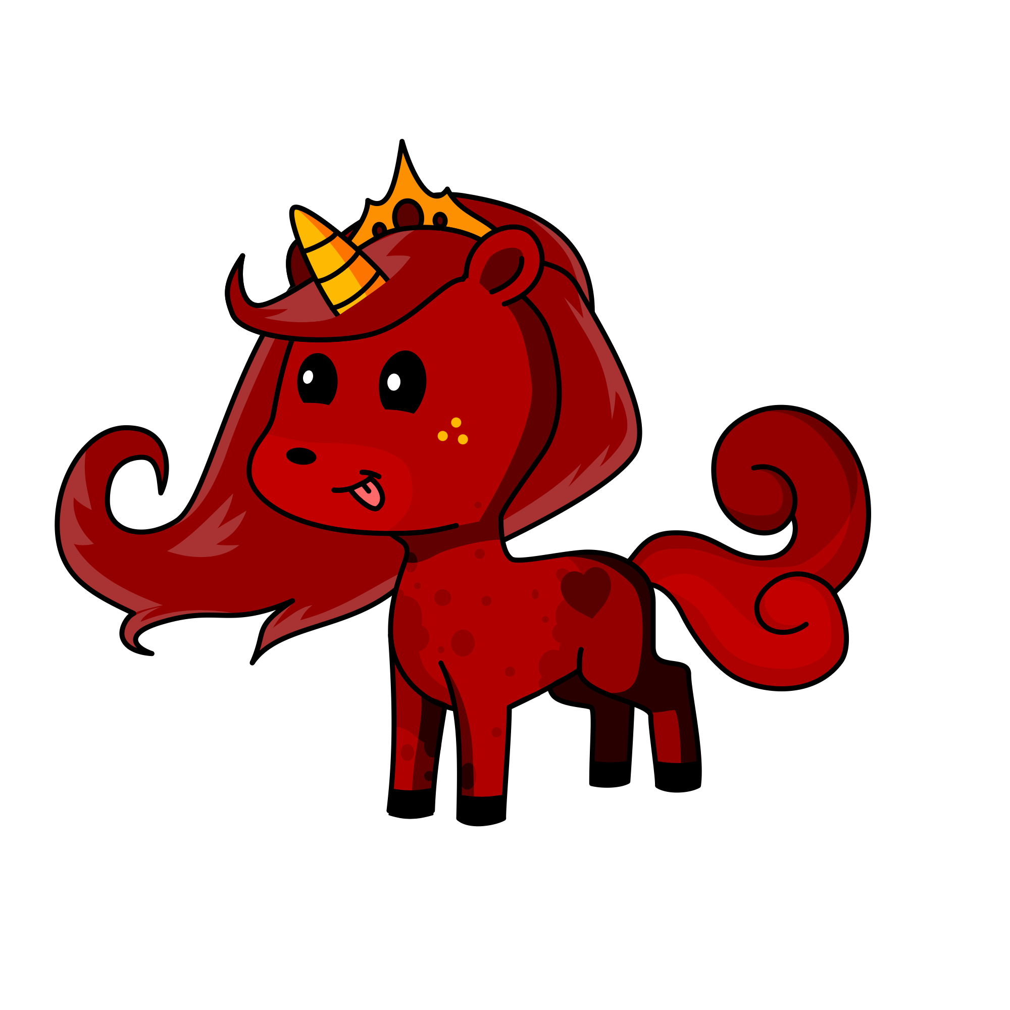 Phoenix , the unicorn