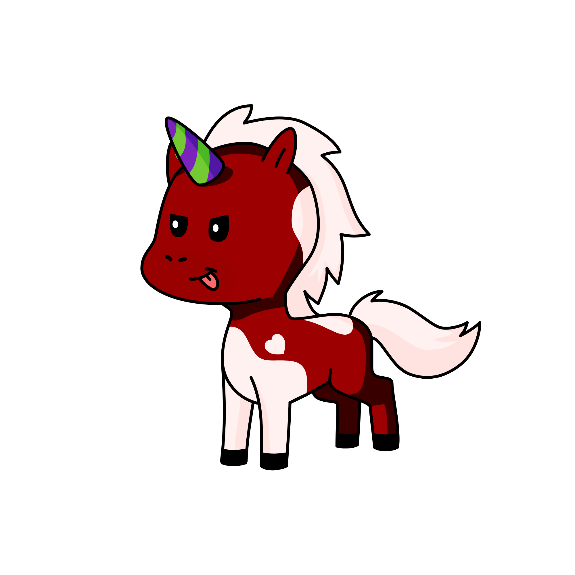 Mickey, the unicorn