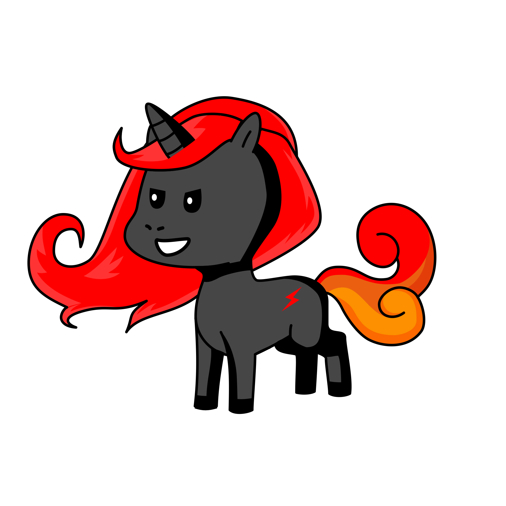 Moody , the unicorn