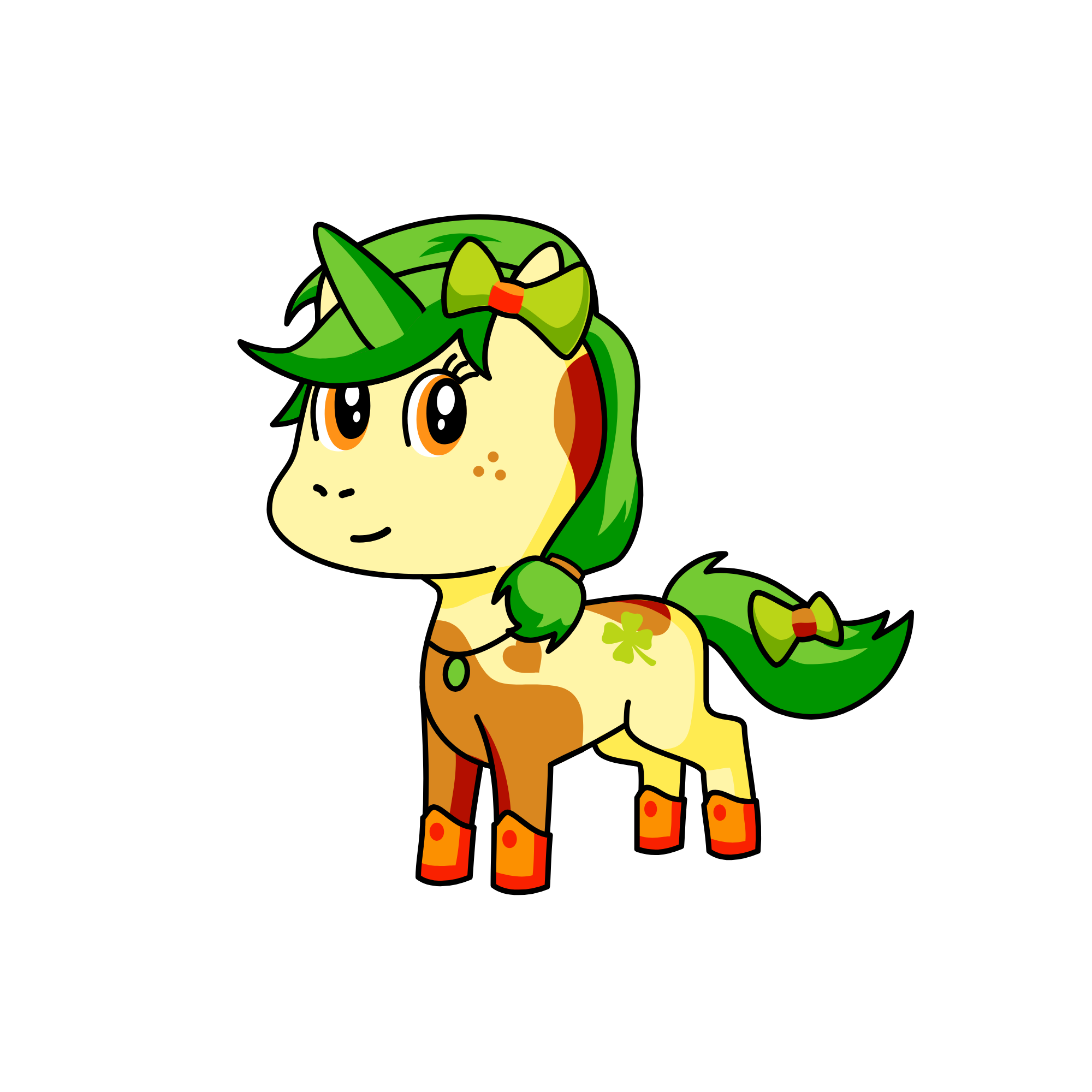 leafeon, the unicorn