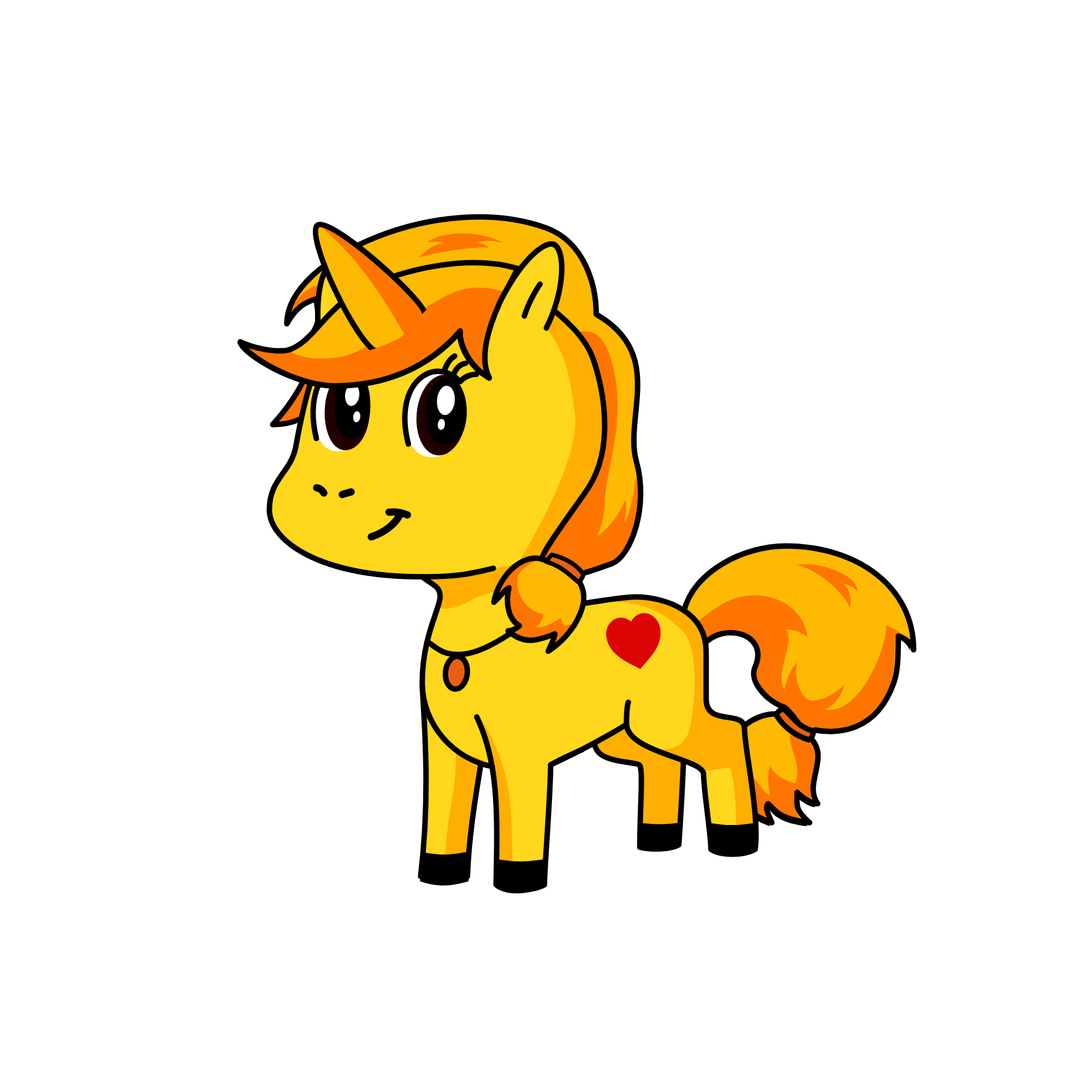 aple jack, the unicorn