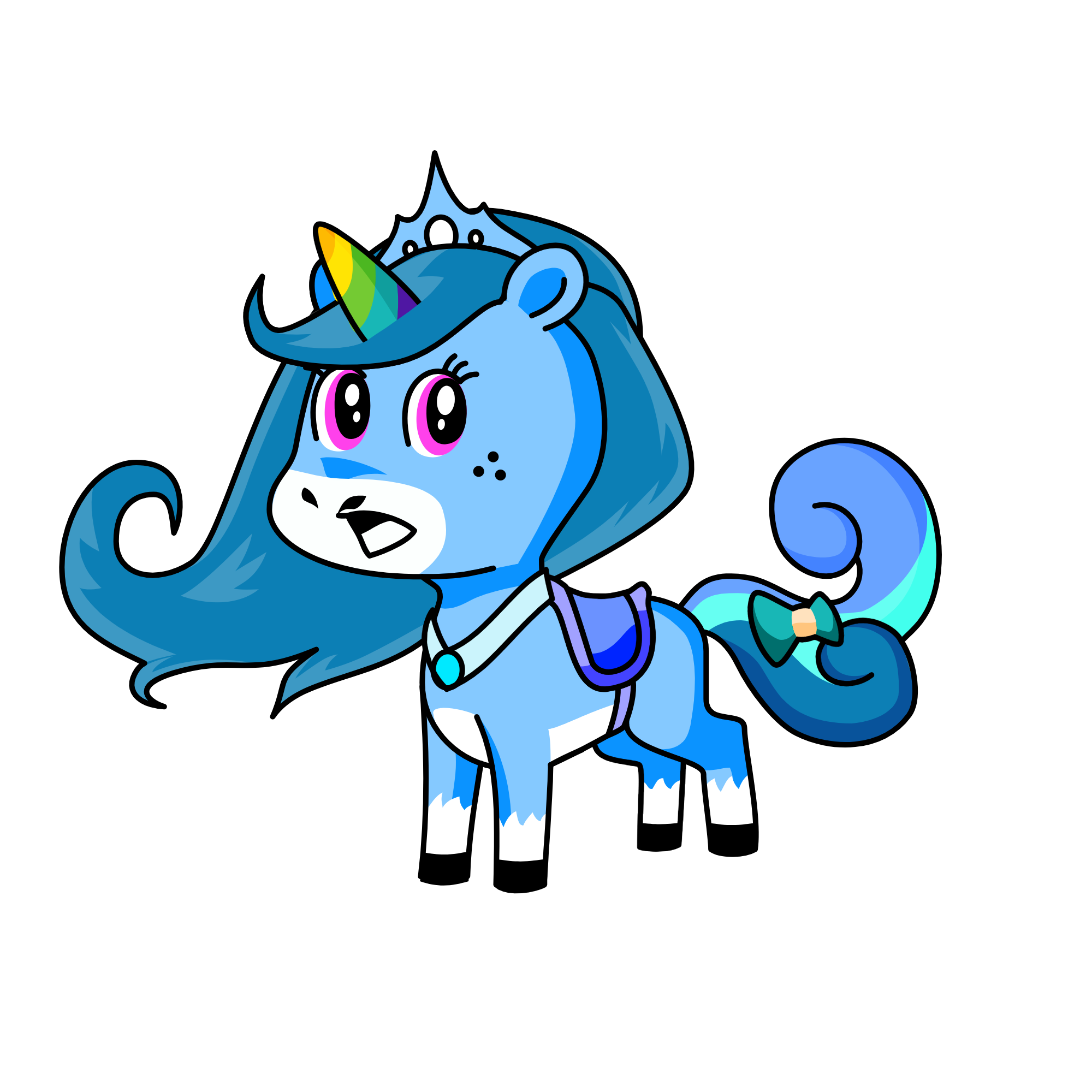 icey, the unicorn