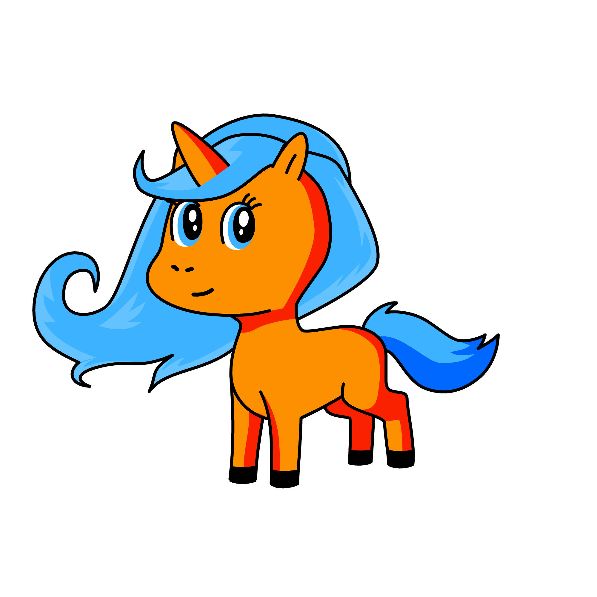 , the unicorn