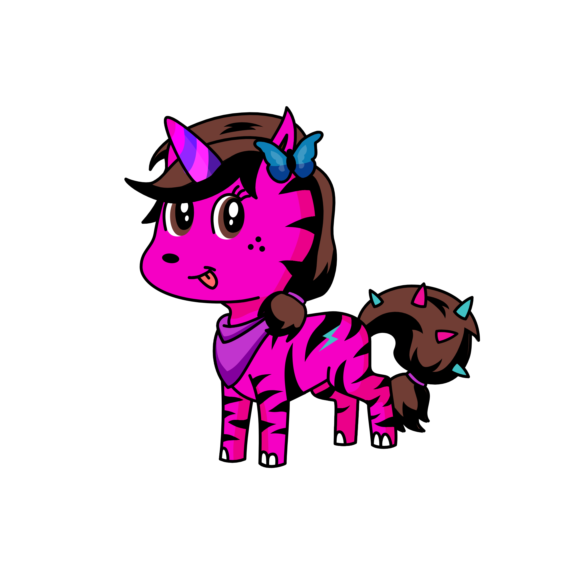 Isabella, the unicorn