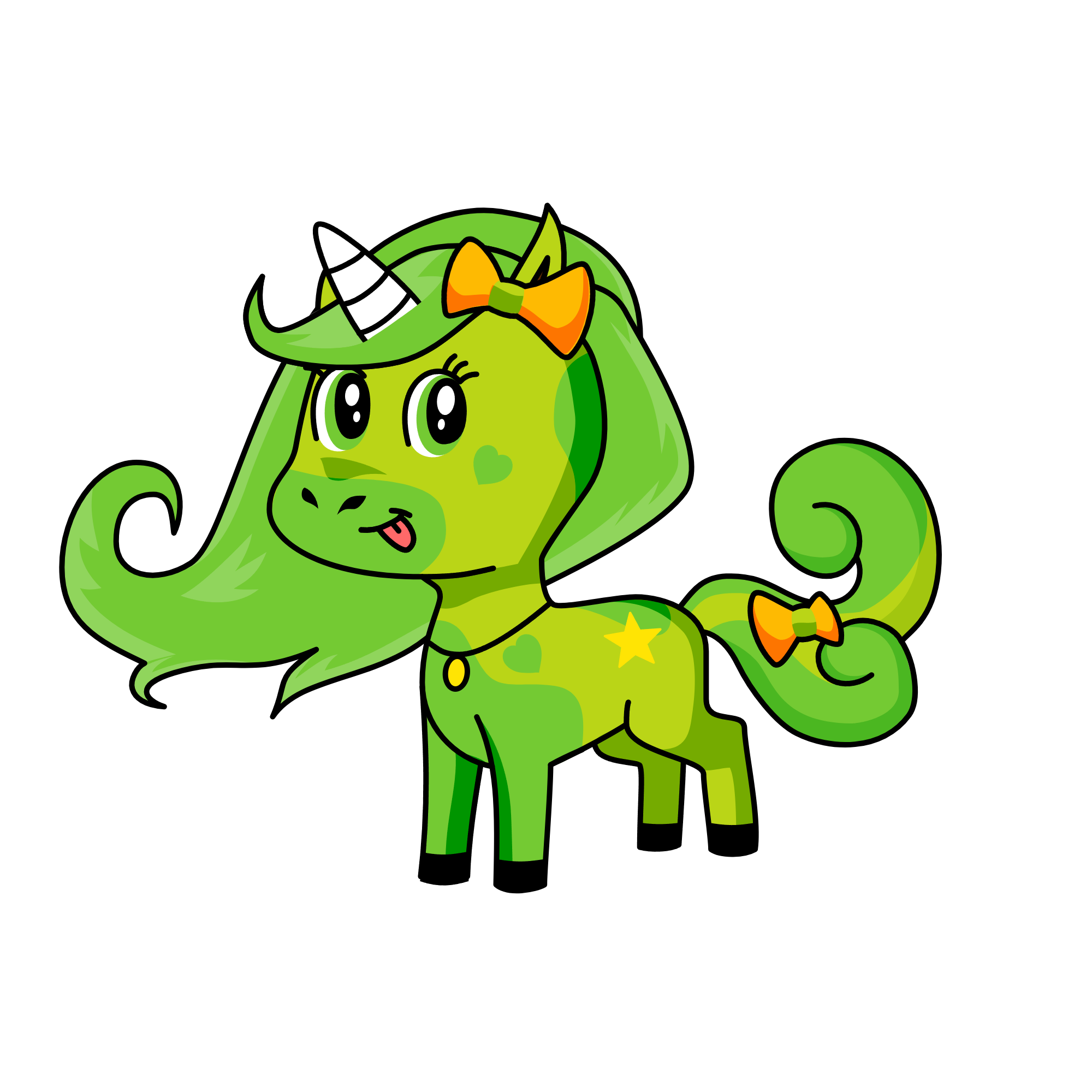 accordian, the unicorn