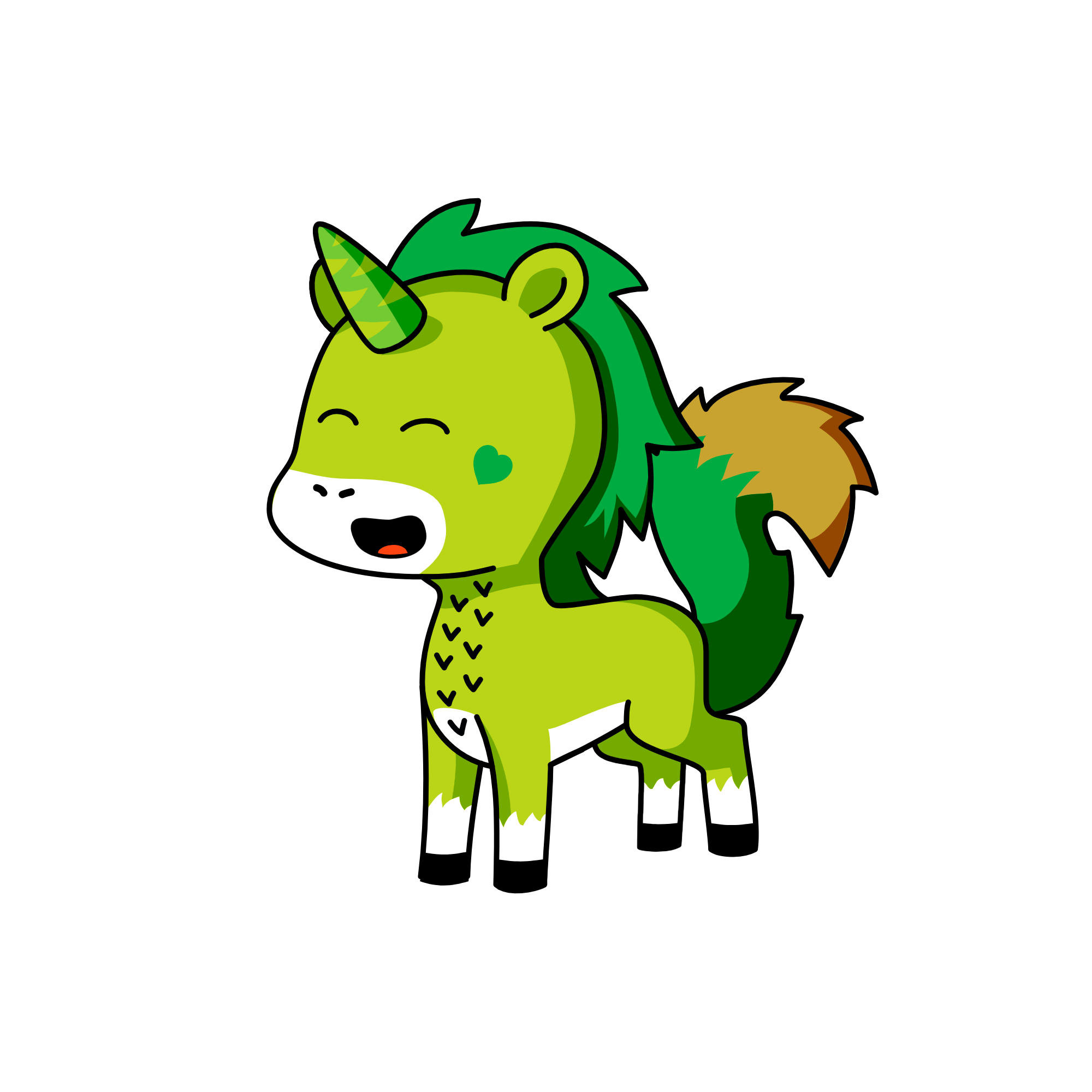 Forest, the unicorn