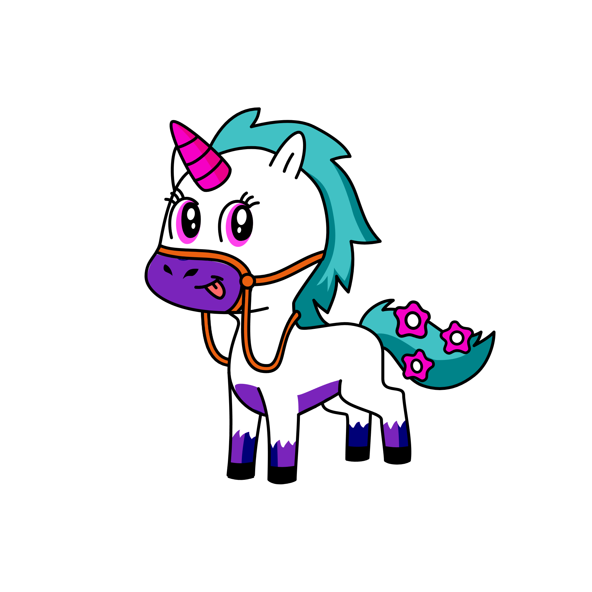 Eclipse, the unicorn