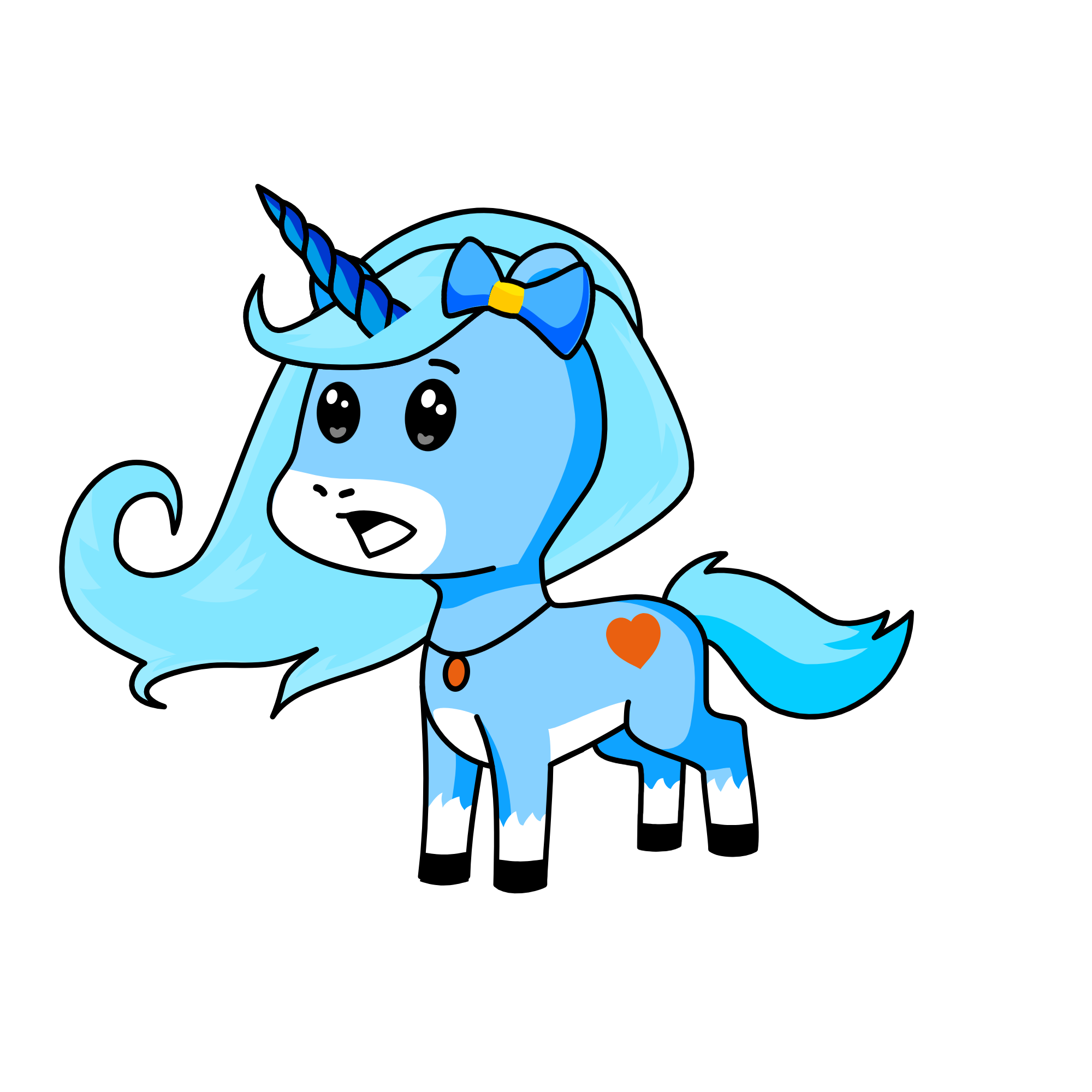 Lovey, the unicorn