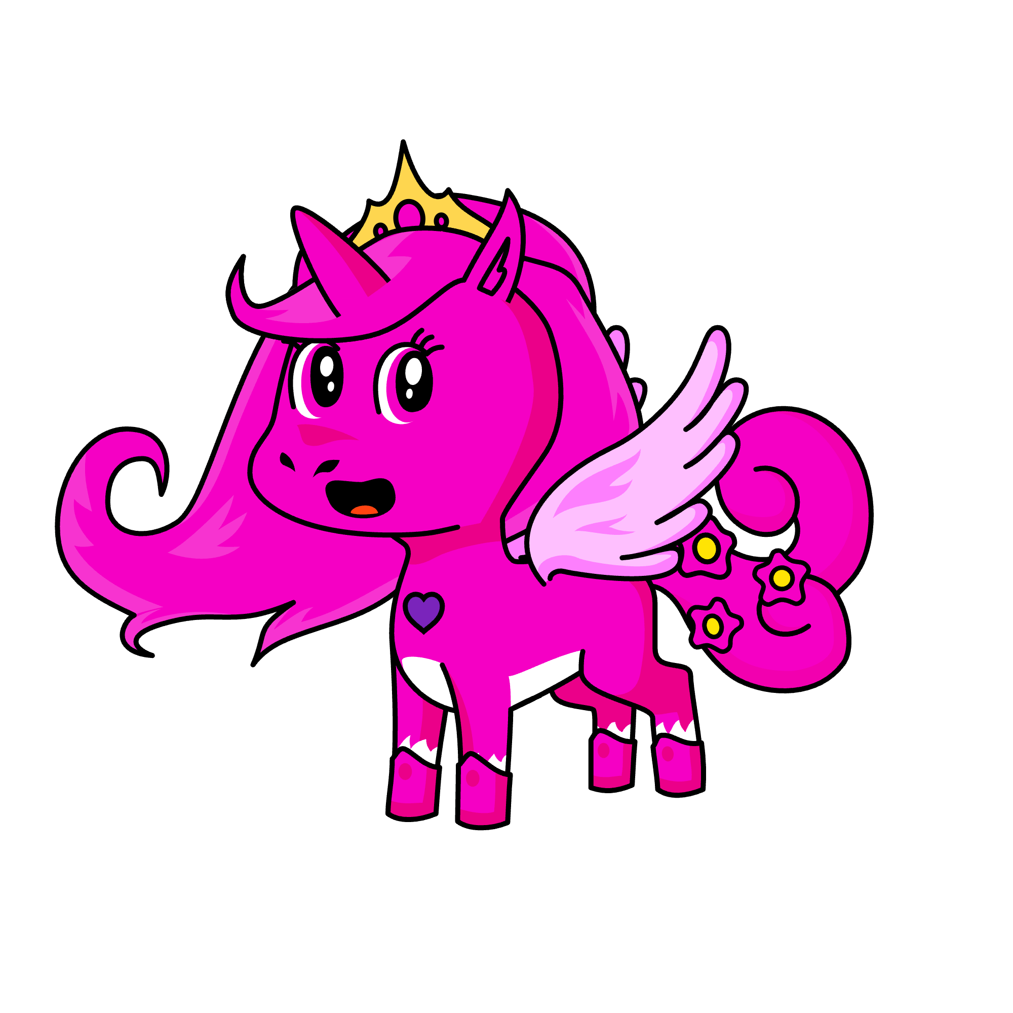 BREBU, the unicorn