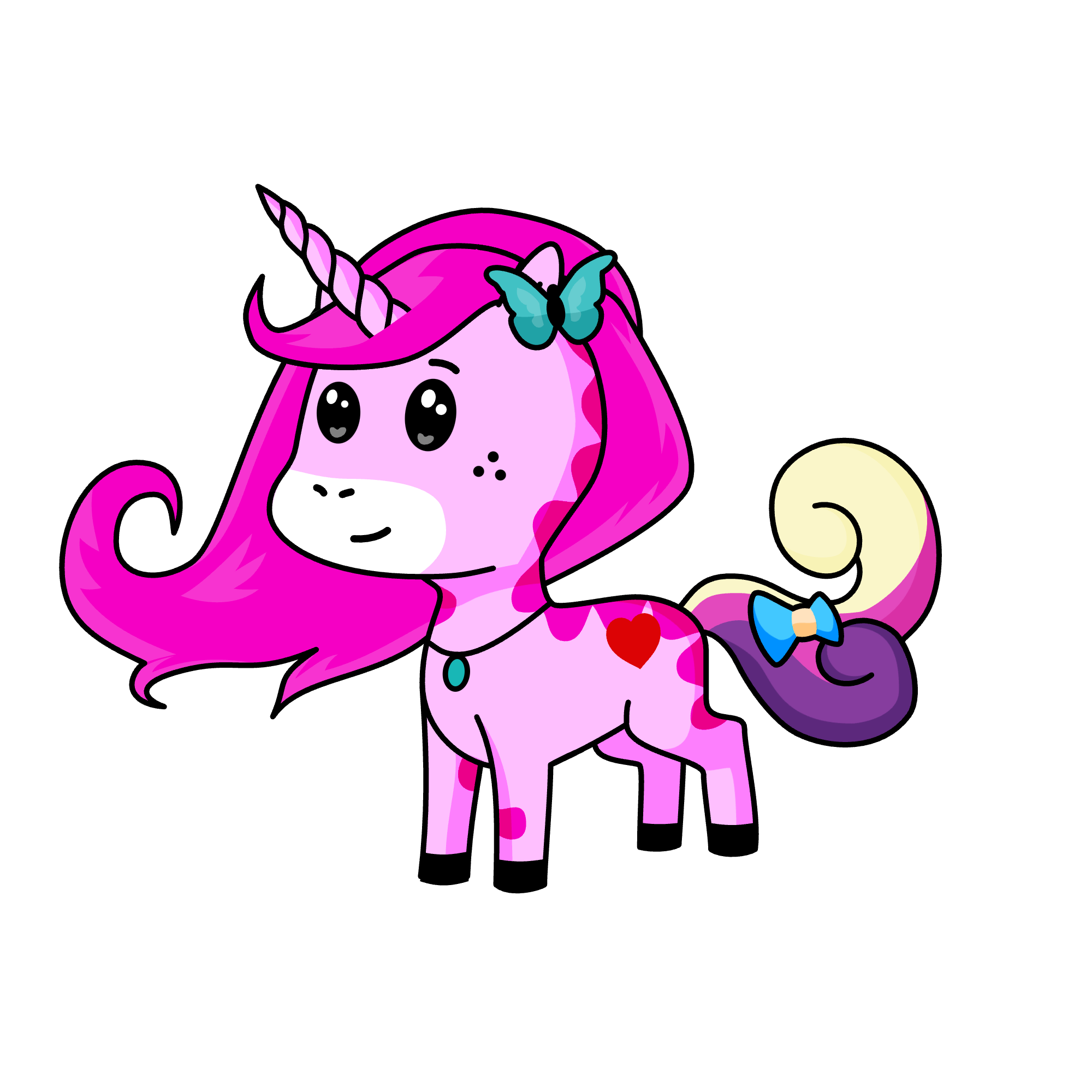 My best lisa❤️ , the unicorn