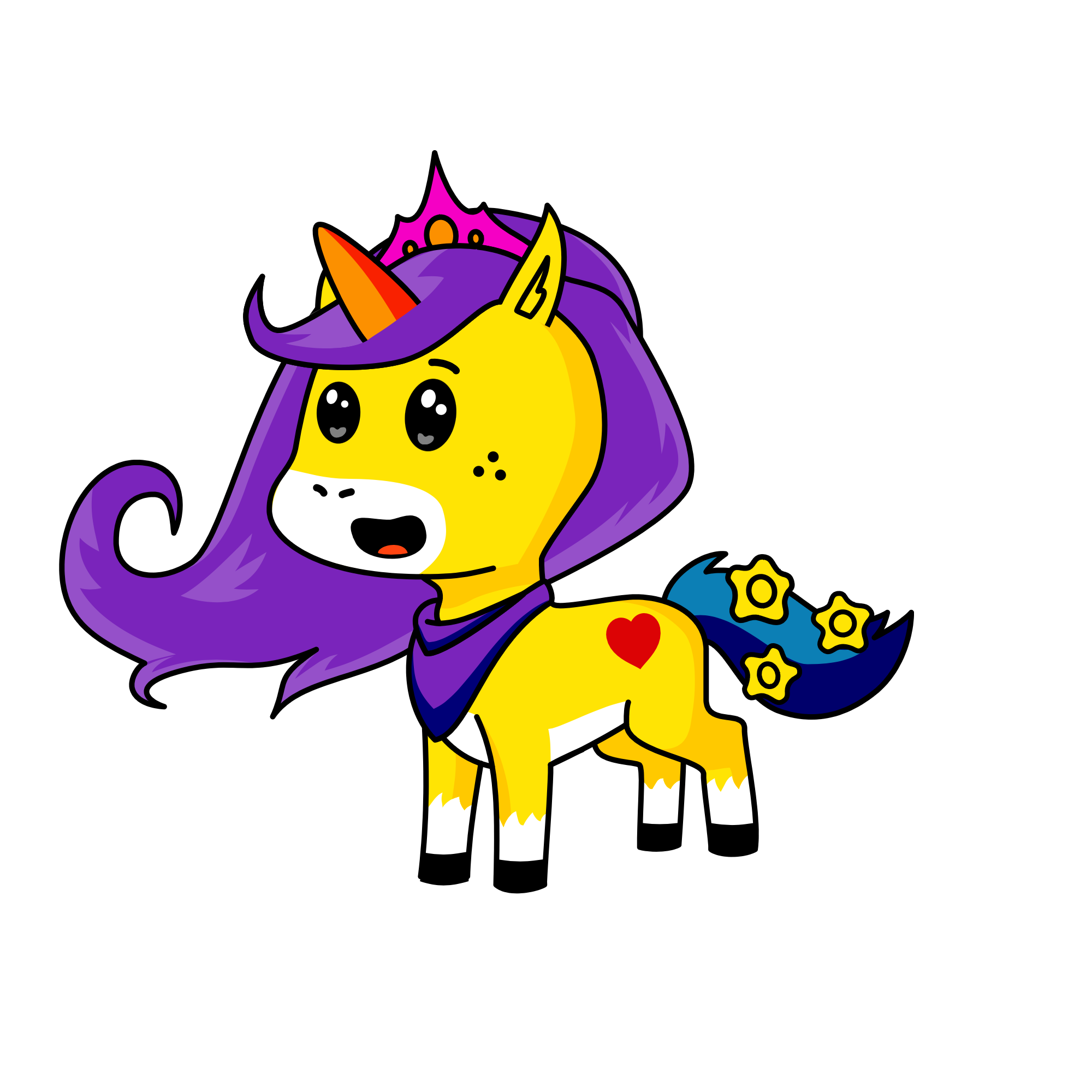 aaaaaa, the unicorn