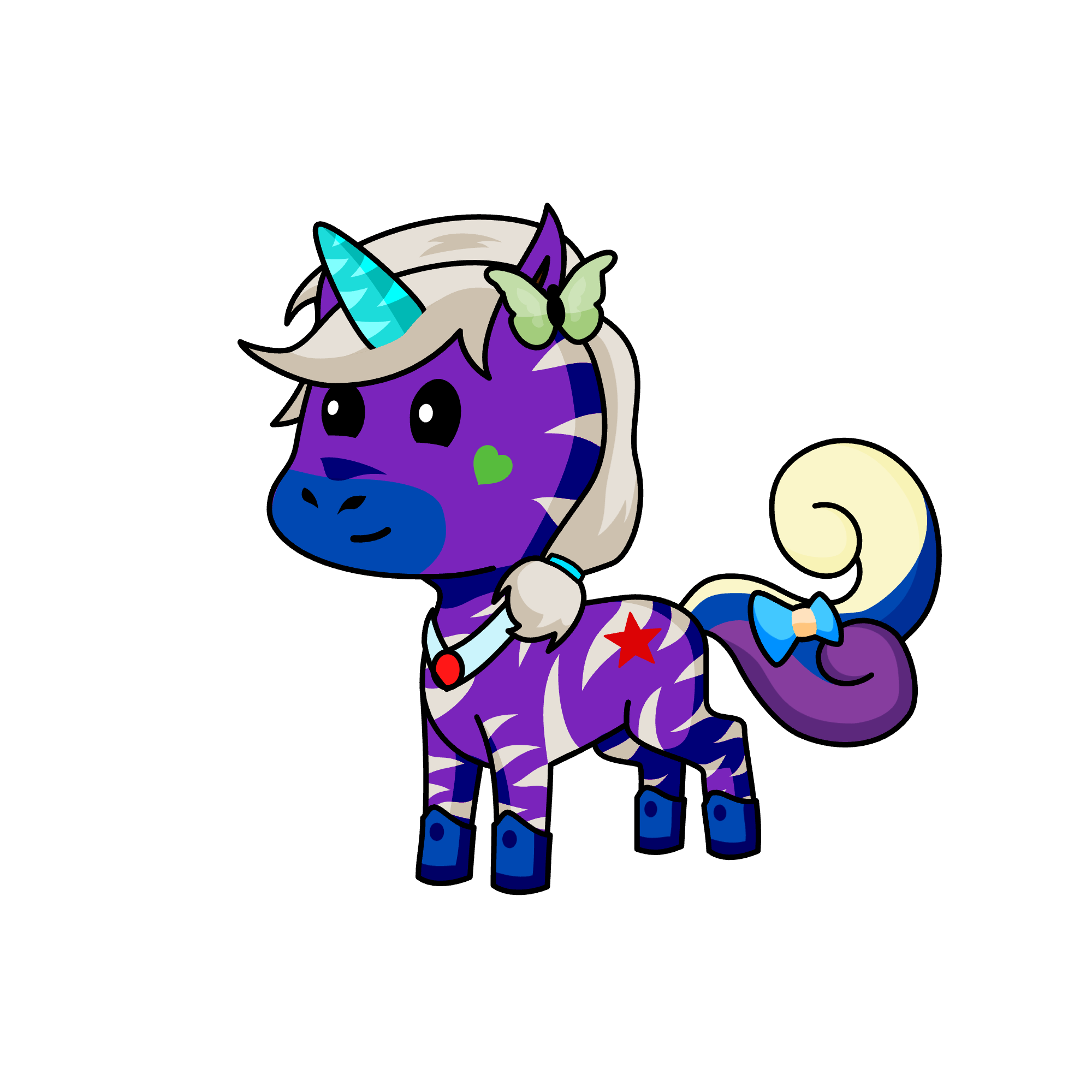       My Firend, the unicorn