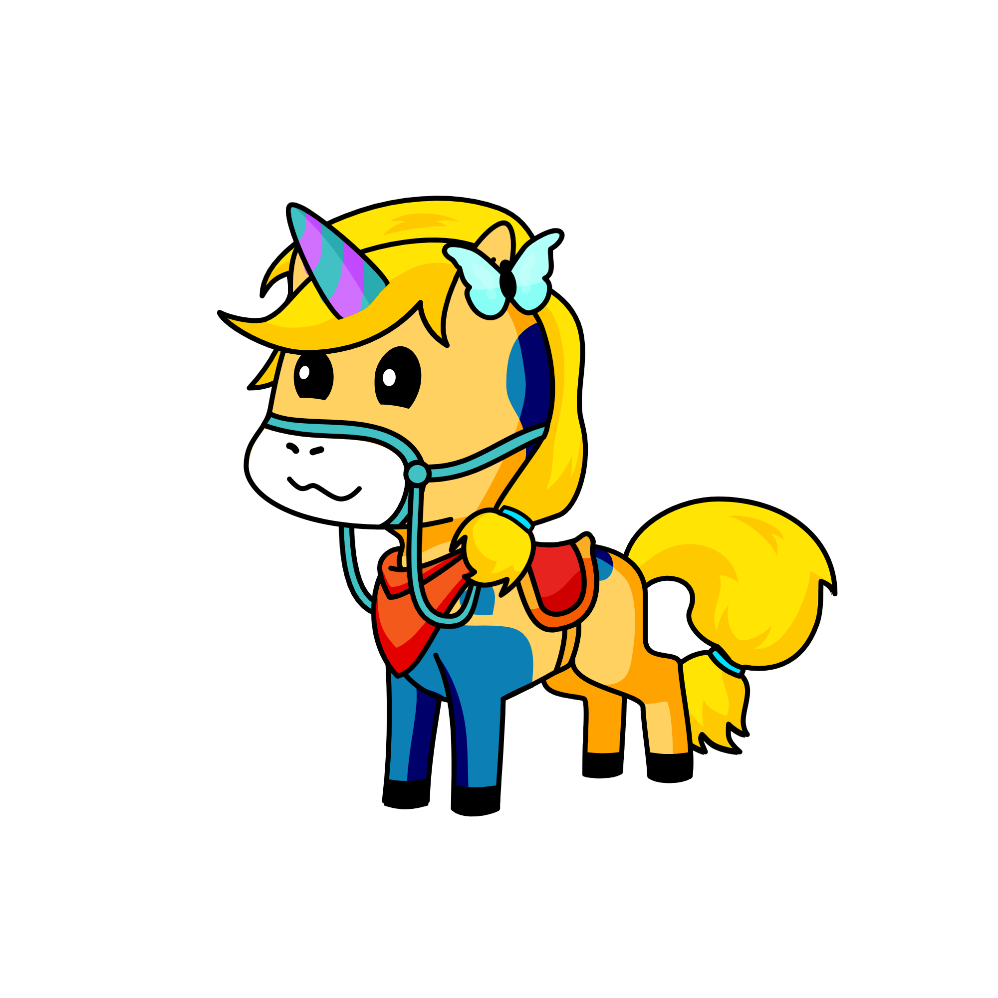 butter, the unicorn