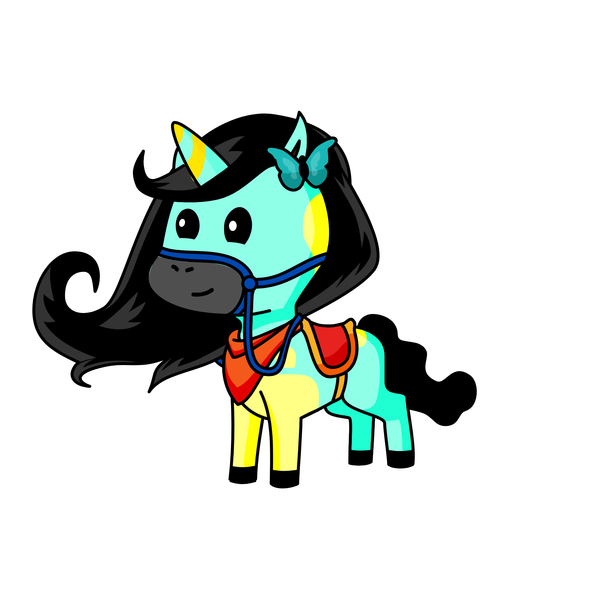 Lily, the unicorn