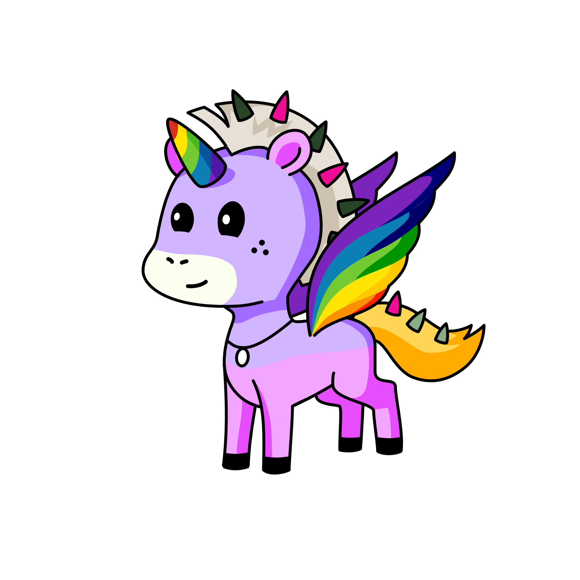 🦄, the unicorn