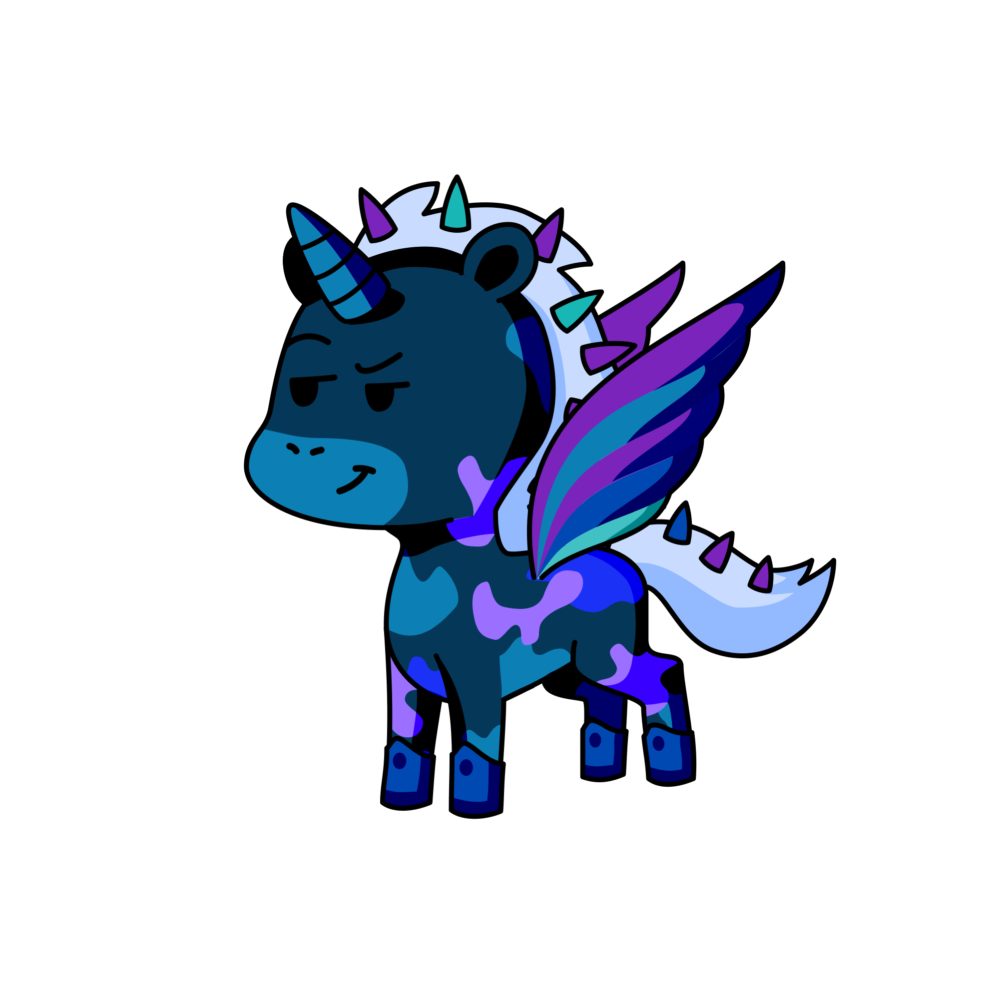 Moonbloom?, the unicorn