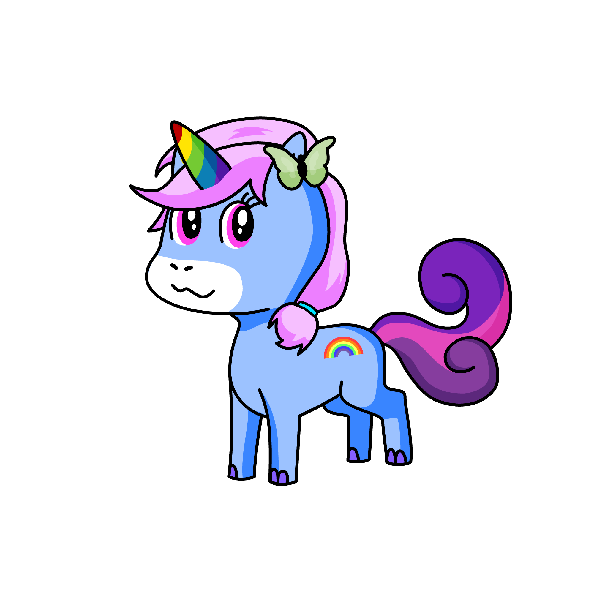 Jessie , the unicorn